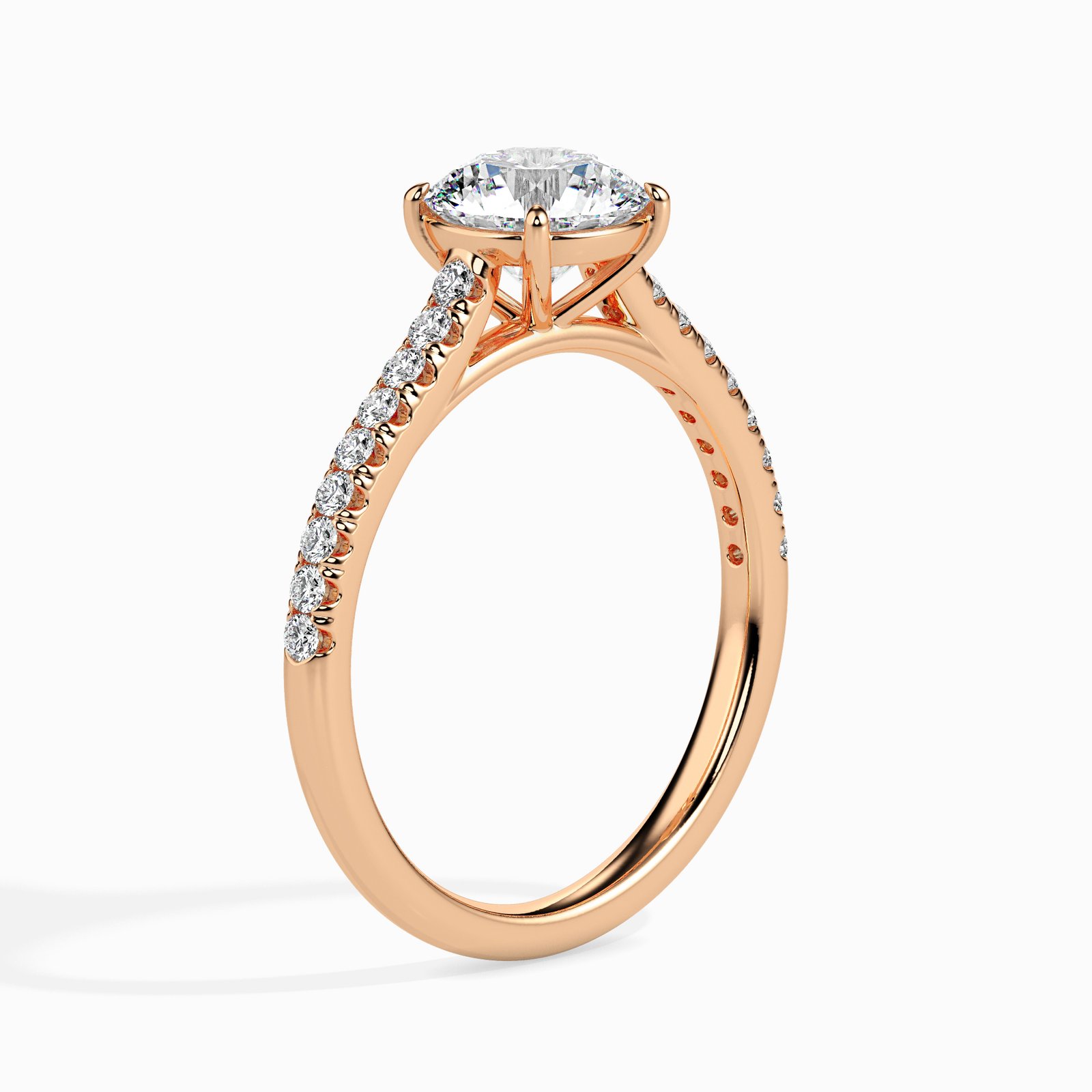 Alina Aura Diamond Round Ring