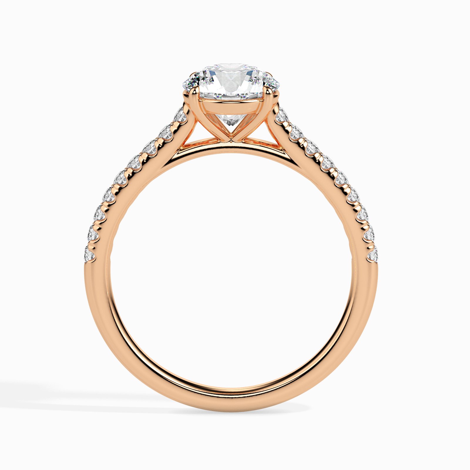 Alina Aura Diamond Round Ring