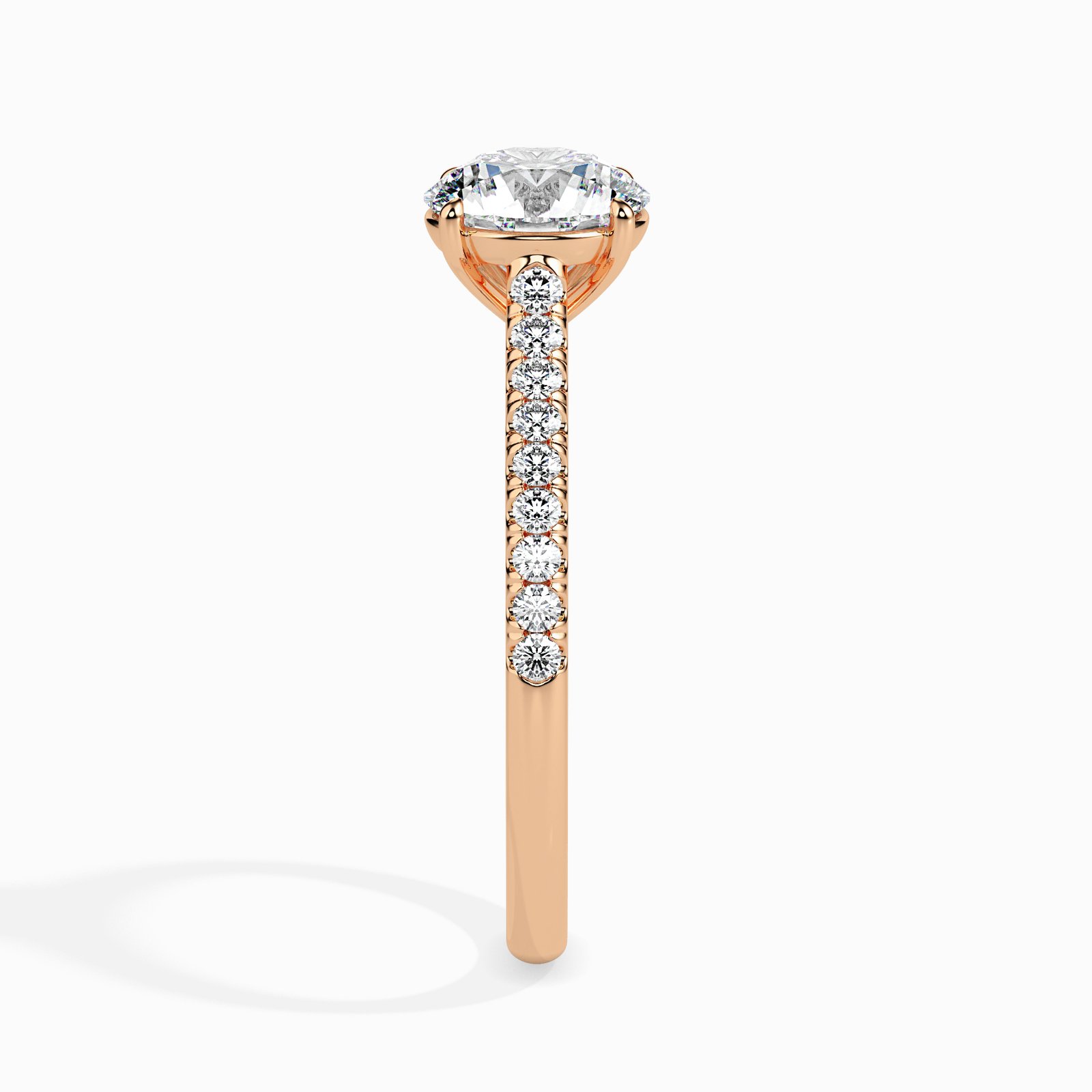 Alina Aura Diamond Round Ring