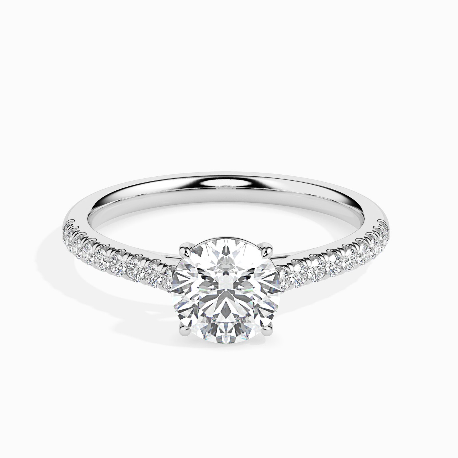 Alina Aura Diamond Round Ring