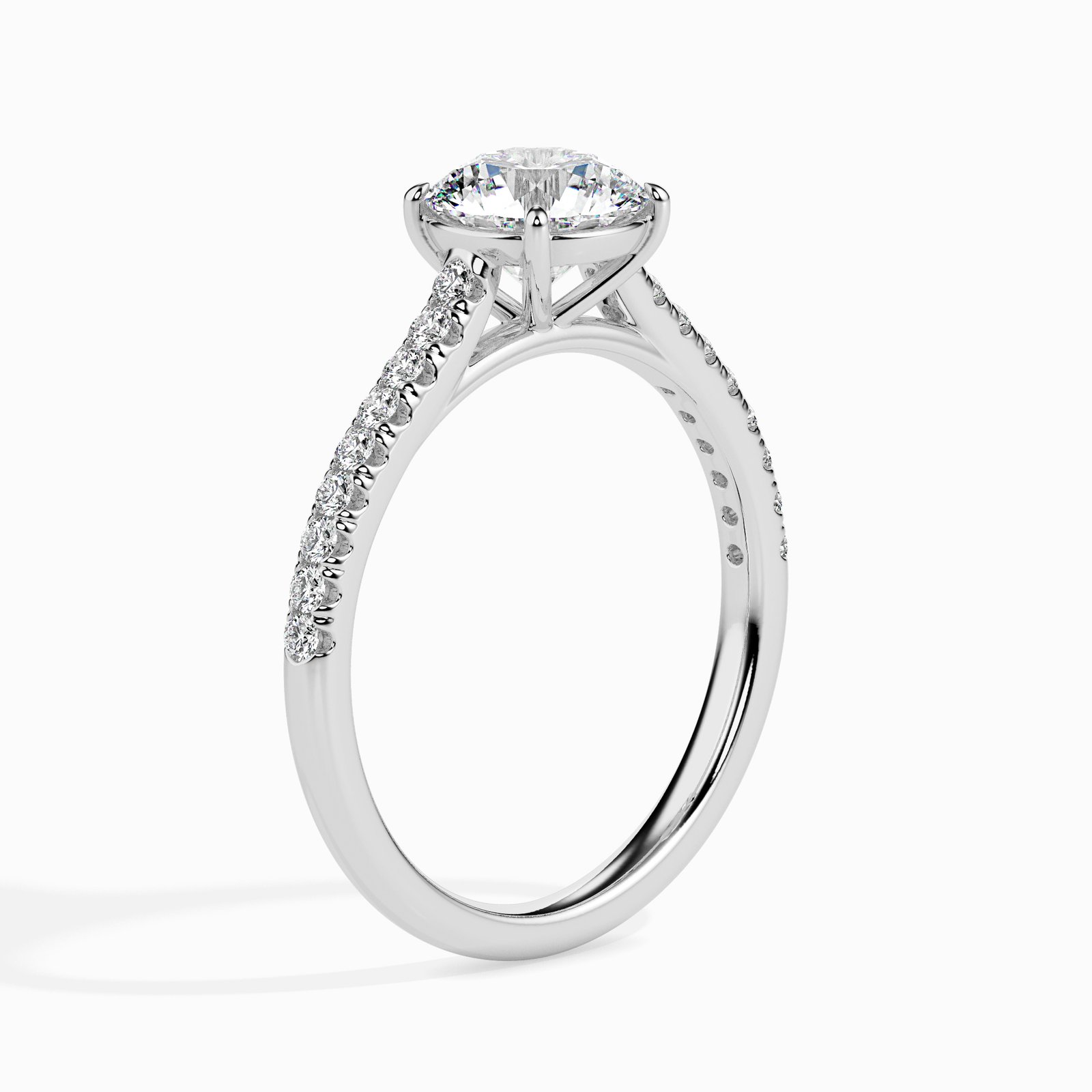 Alina Aura Diamond Round Ring