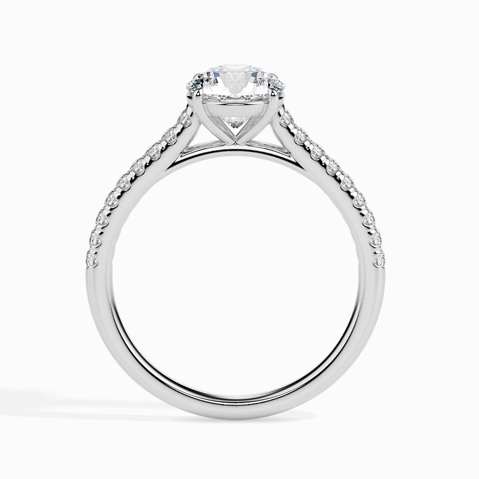 Alina Aura Diamond Round Ring