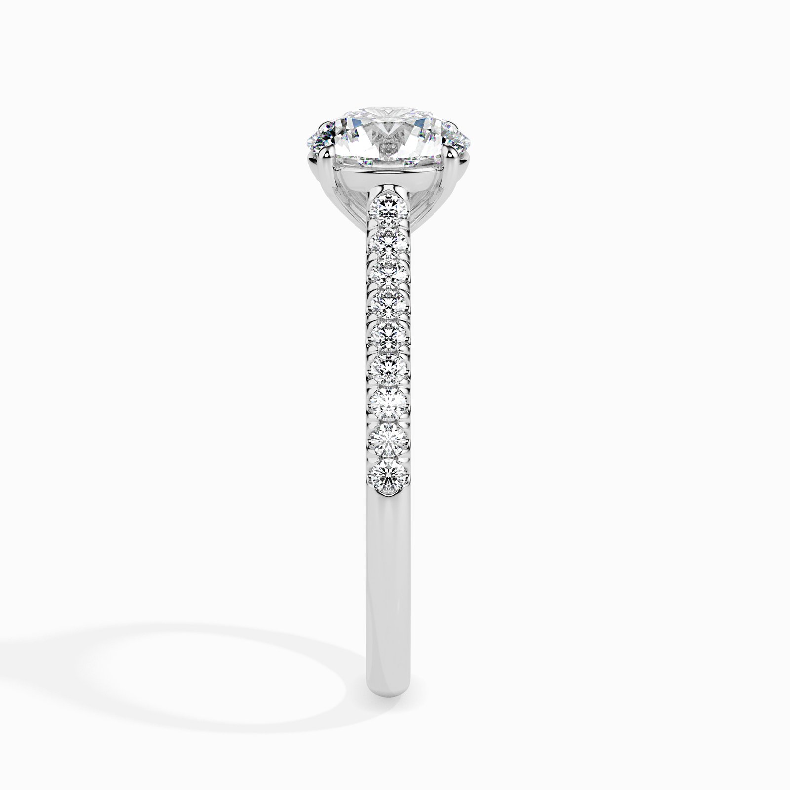 Alina Aura Diamond Round Ring