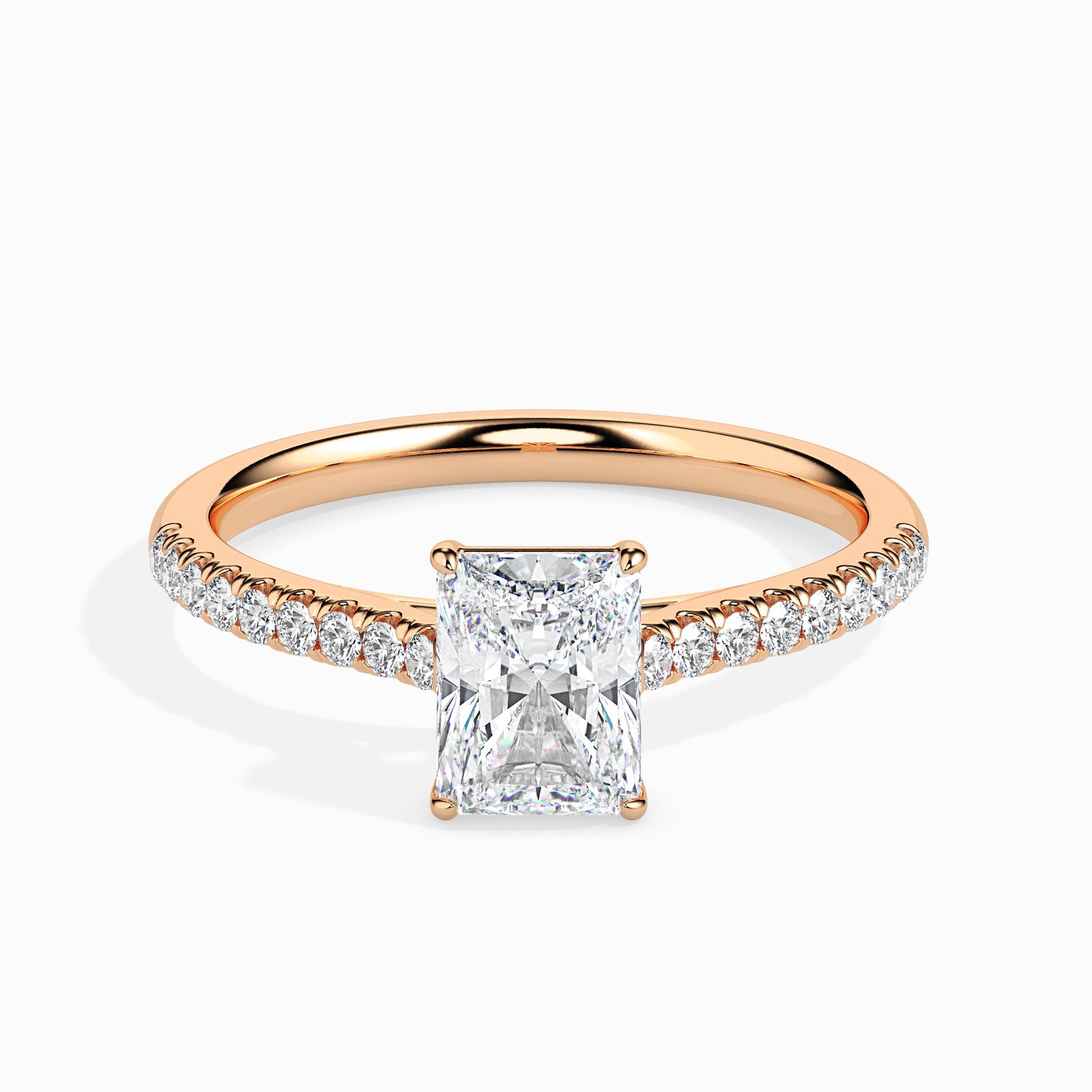 Liora Nova Diamond Radiant Ring