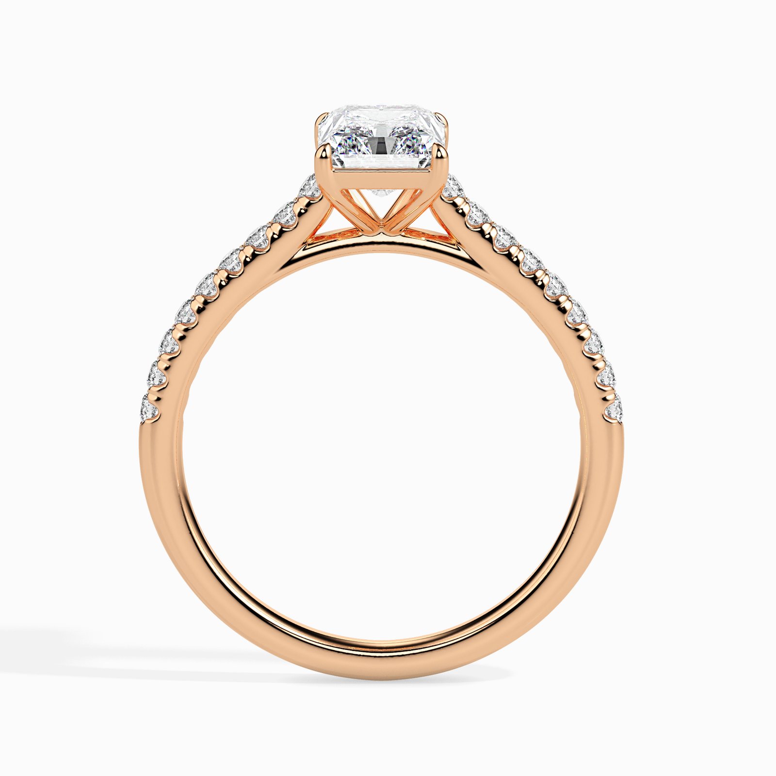 Liora Nova Diamond Radiant Ring