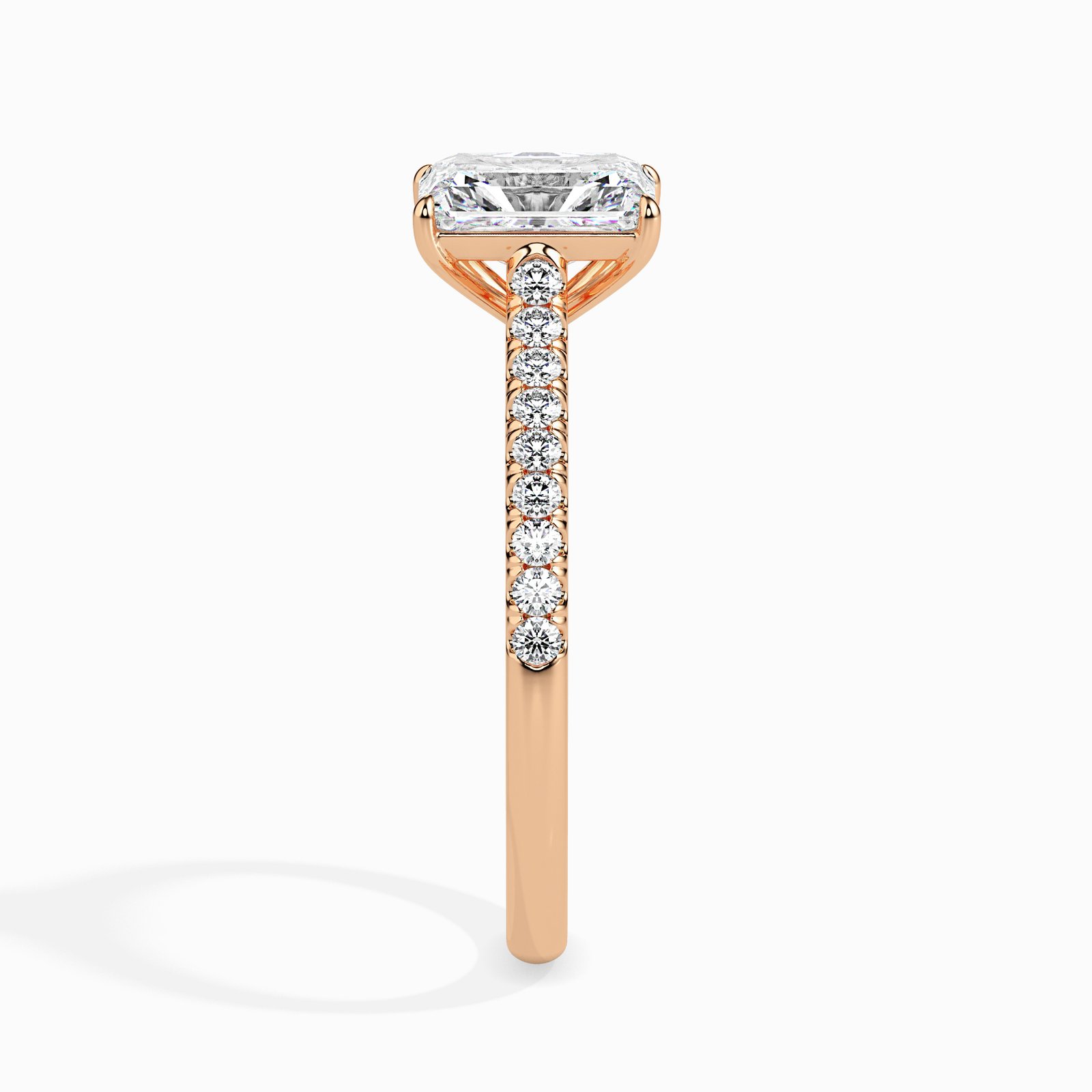 Liora Nova Diamond Radiant Ring