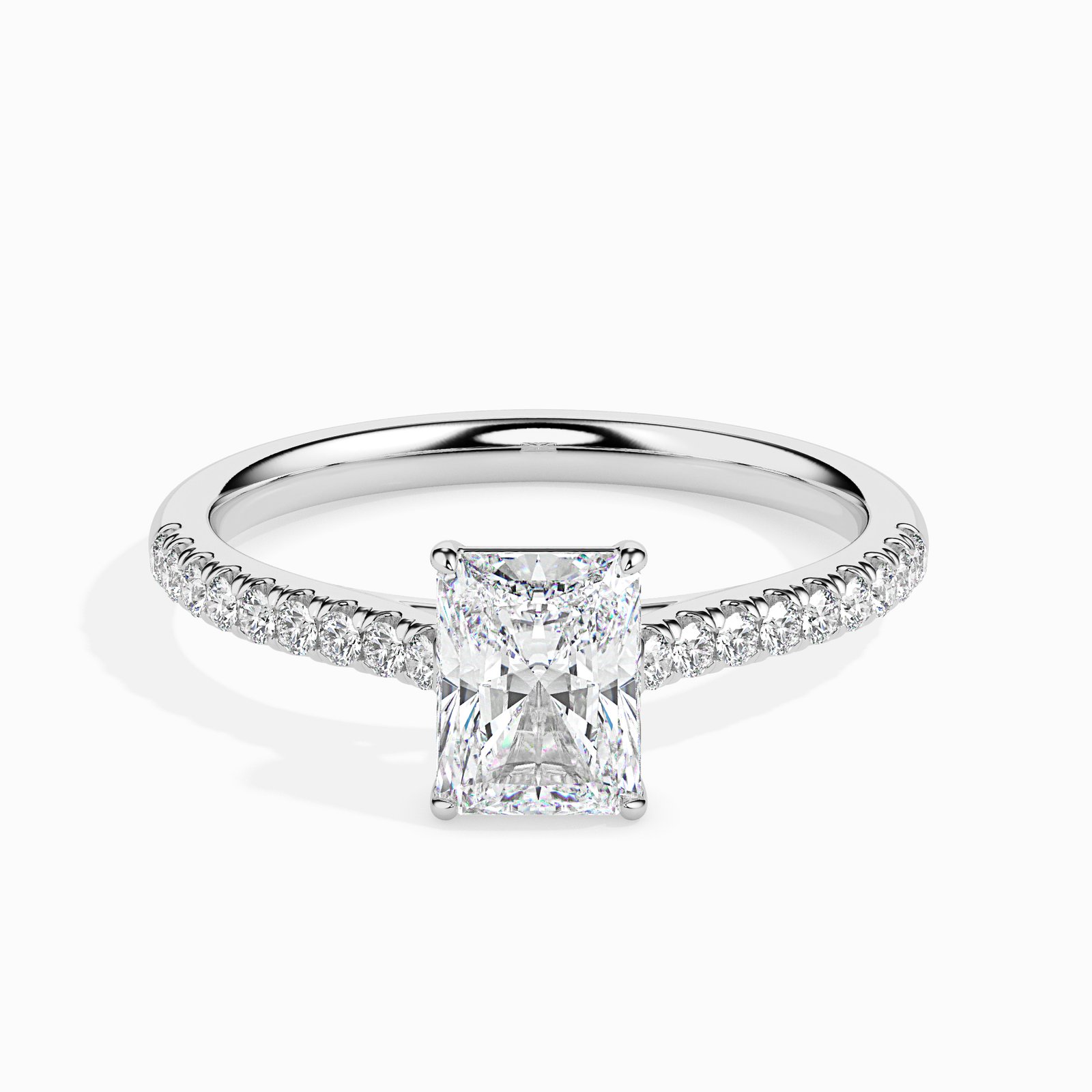 Liora Nova Diamond Radiant Ring