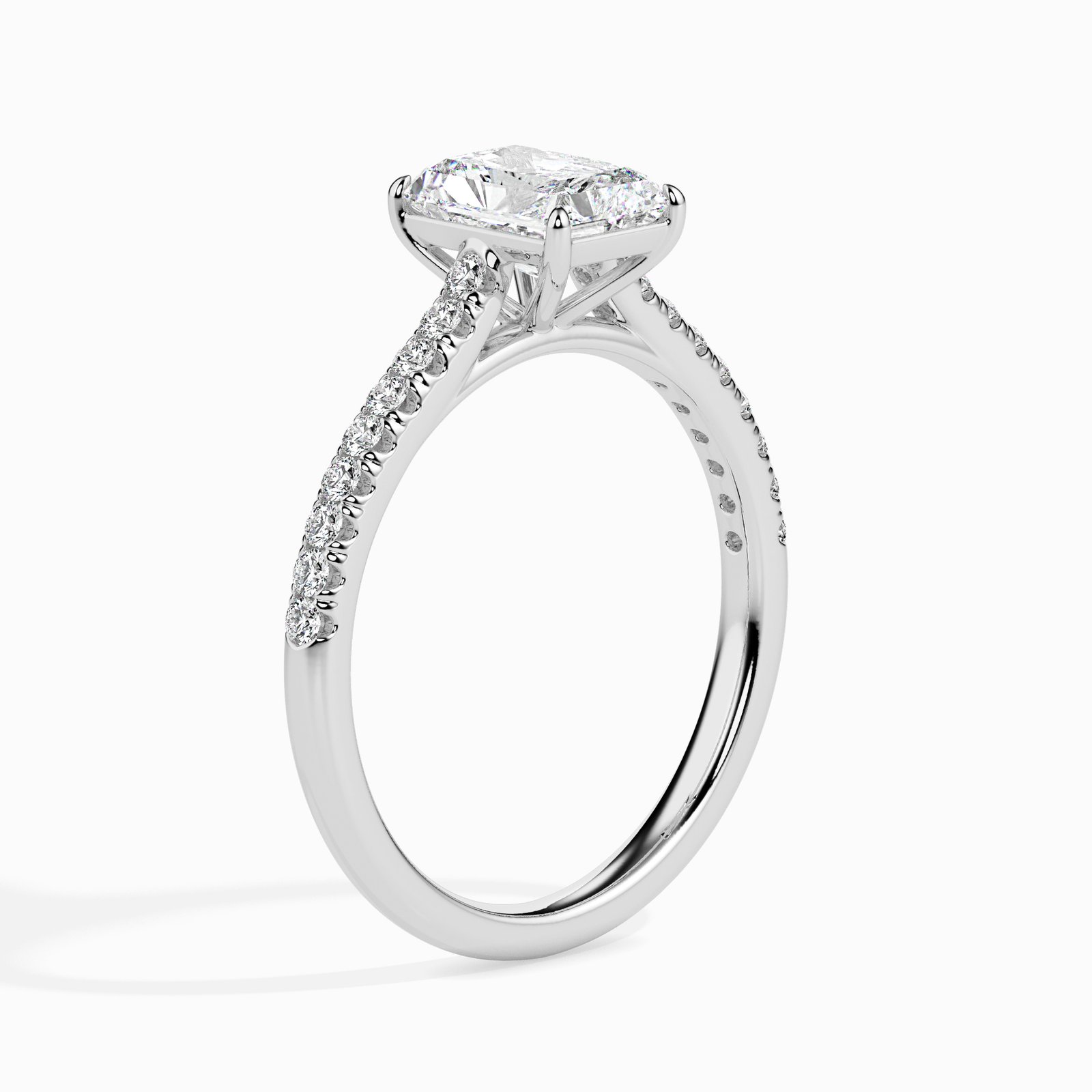 Liora Nova Diamond Radiant Ring
