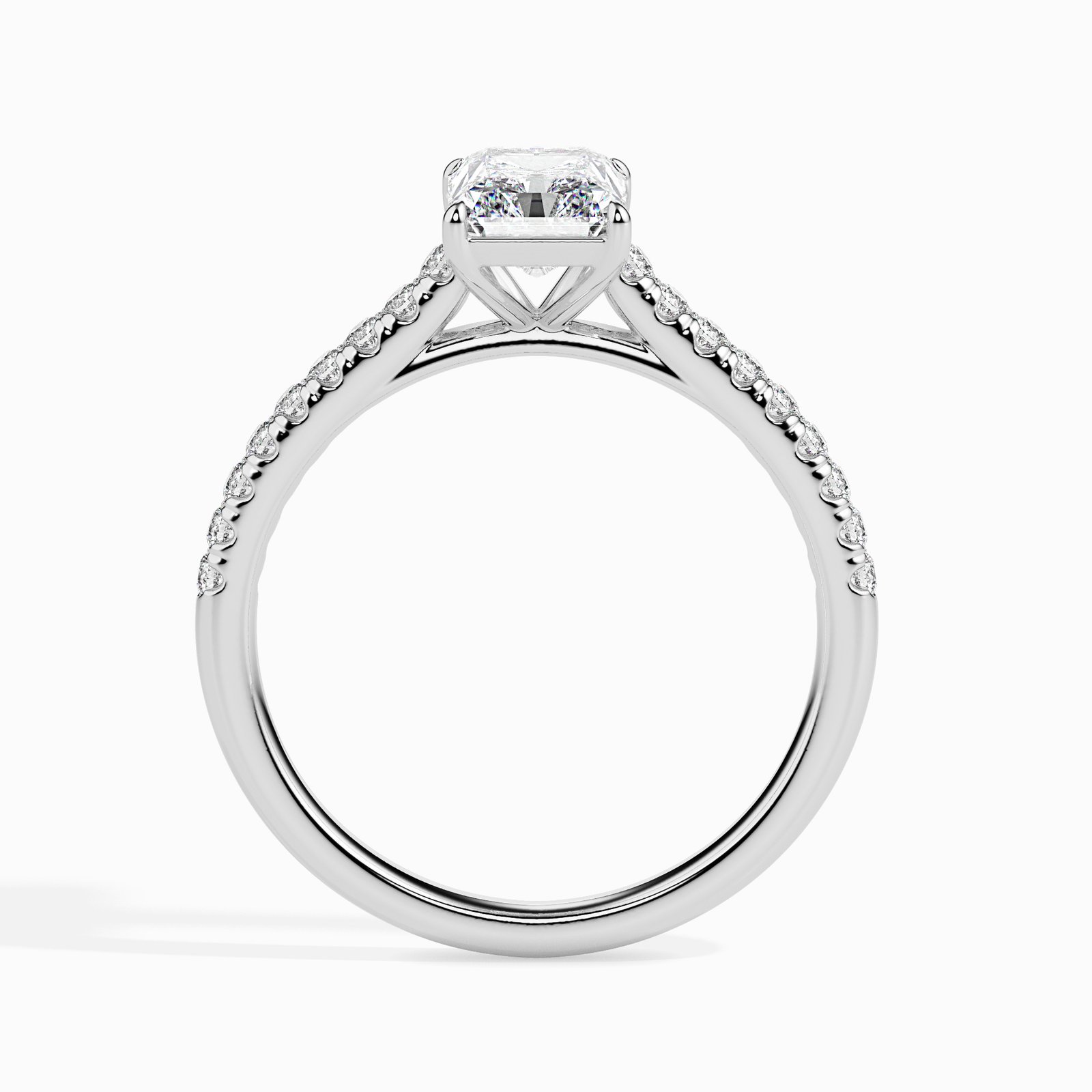 Liora Nova Diamond Radiant Ring
