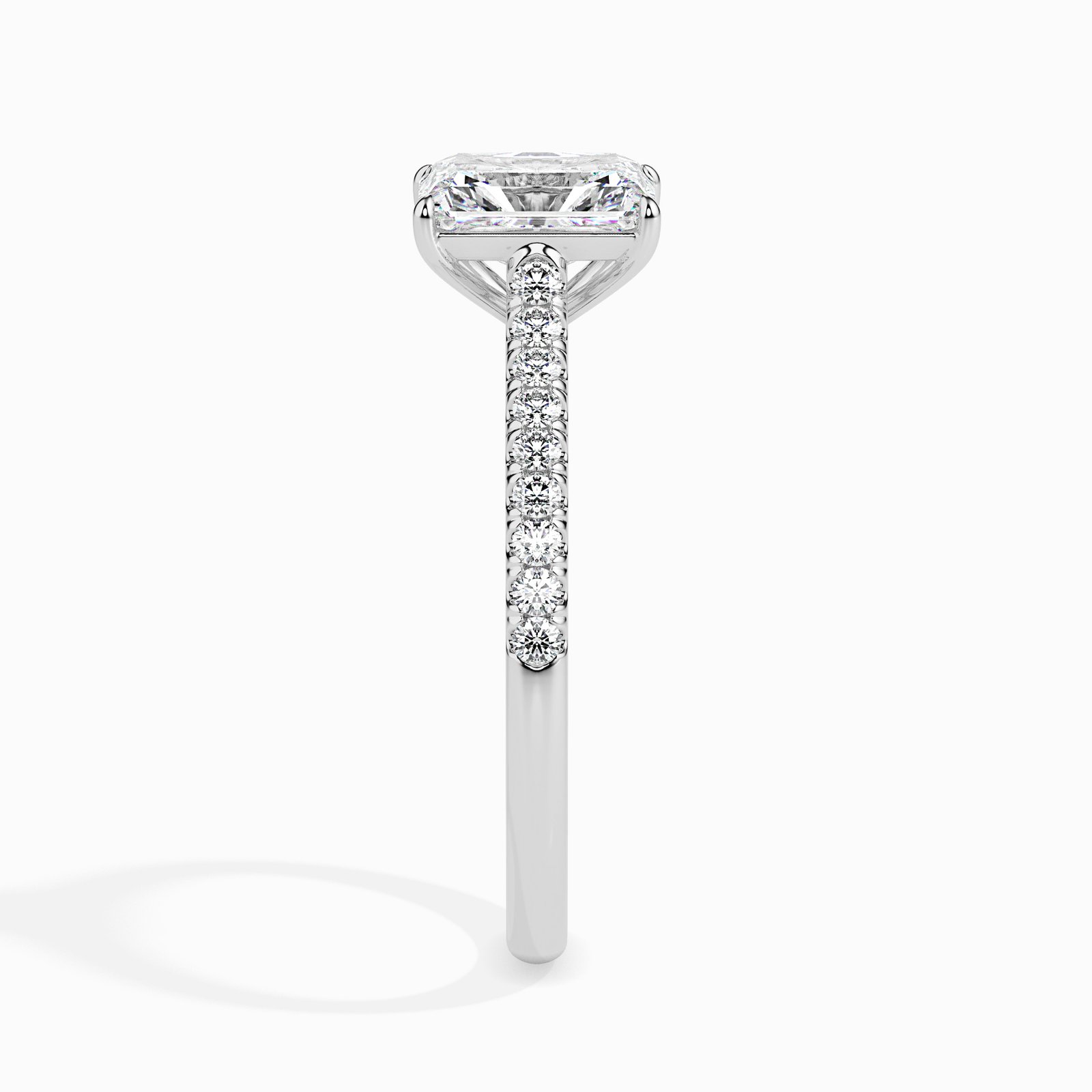 Liora Nova Diamond Radiant Ring