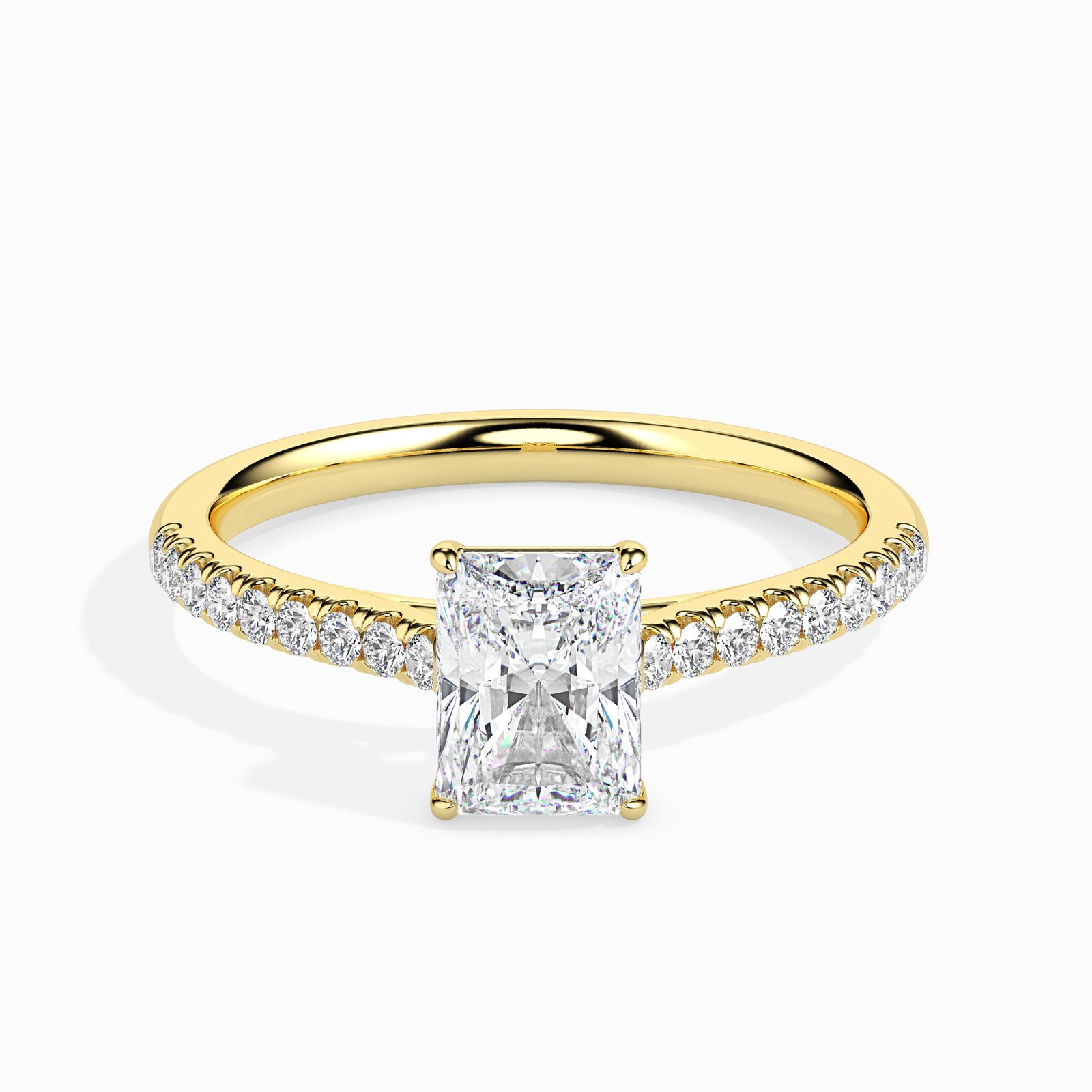 Liora Nova Diamond Radiant Ring