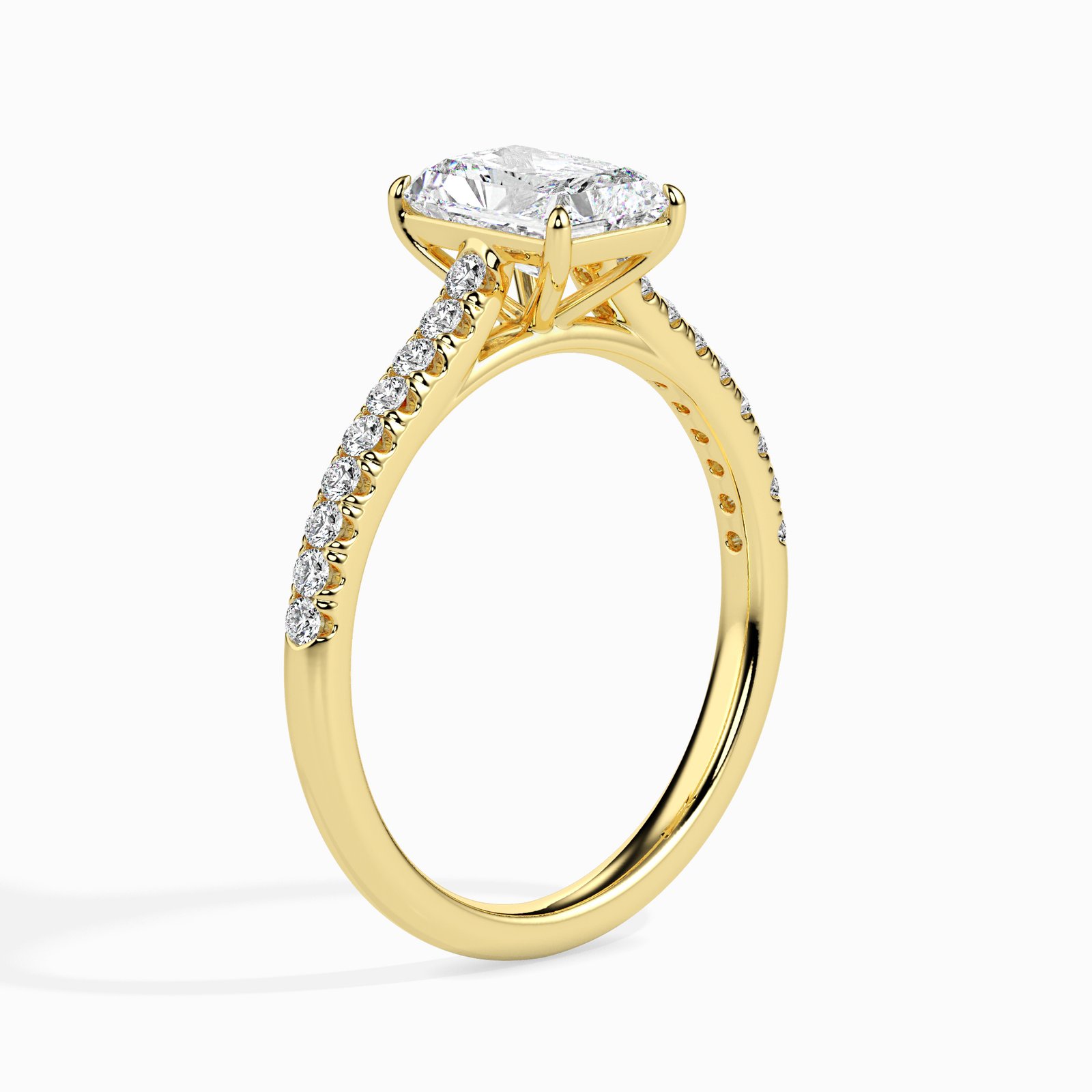 Liora Nova Diamond Radiant Ring