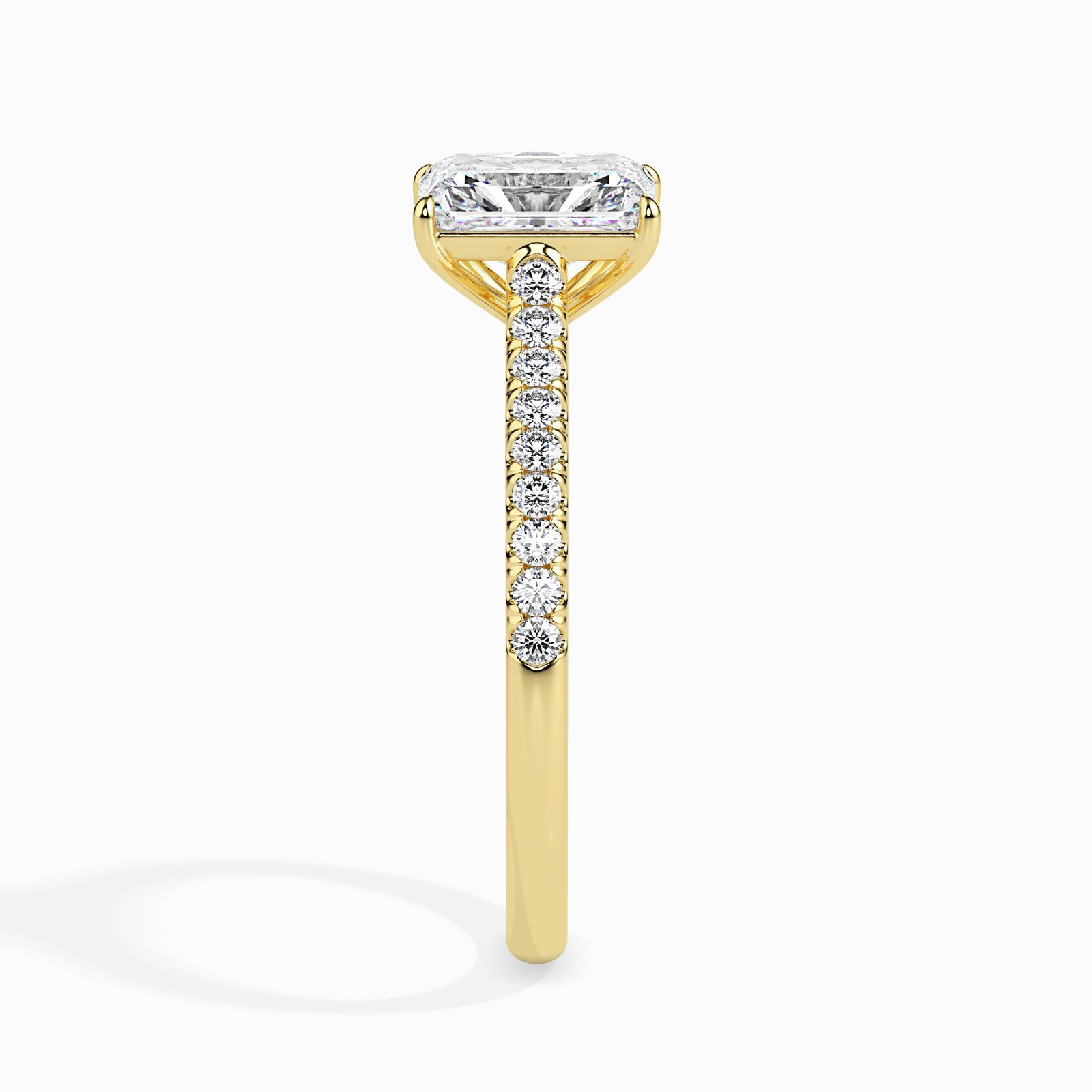 Liora Nova Diamond Radiant Ring