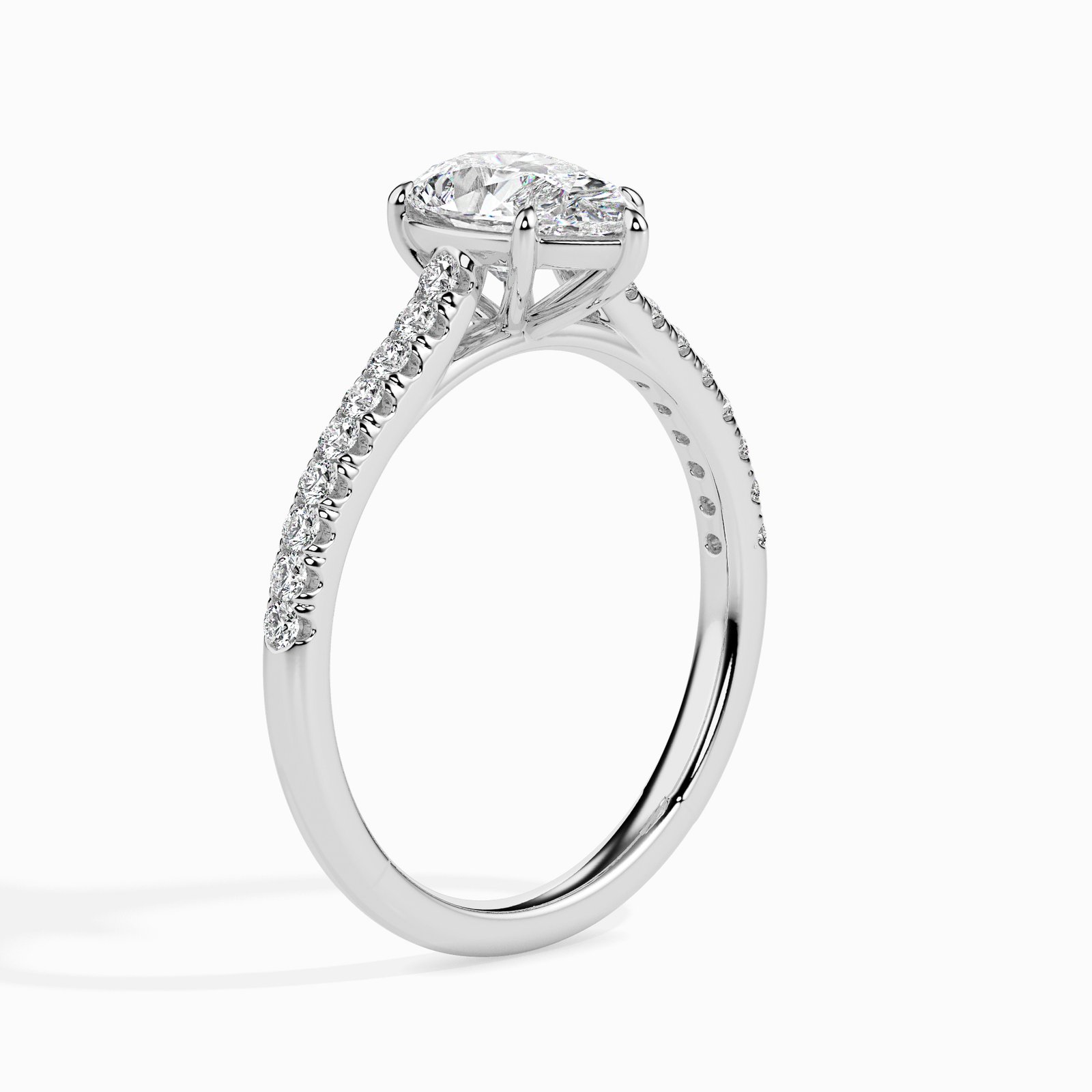 Alina Nova Diamond Pear Ring