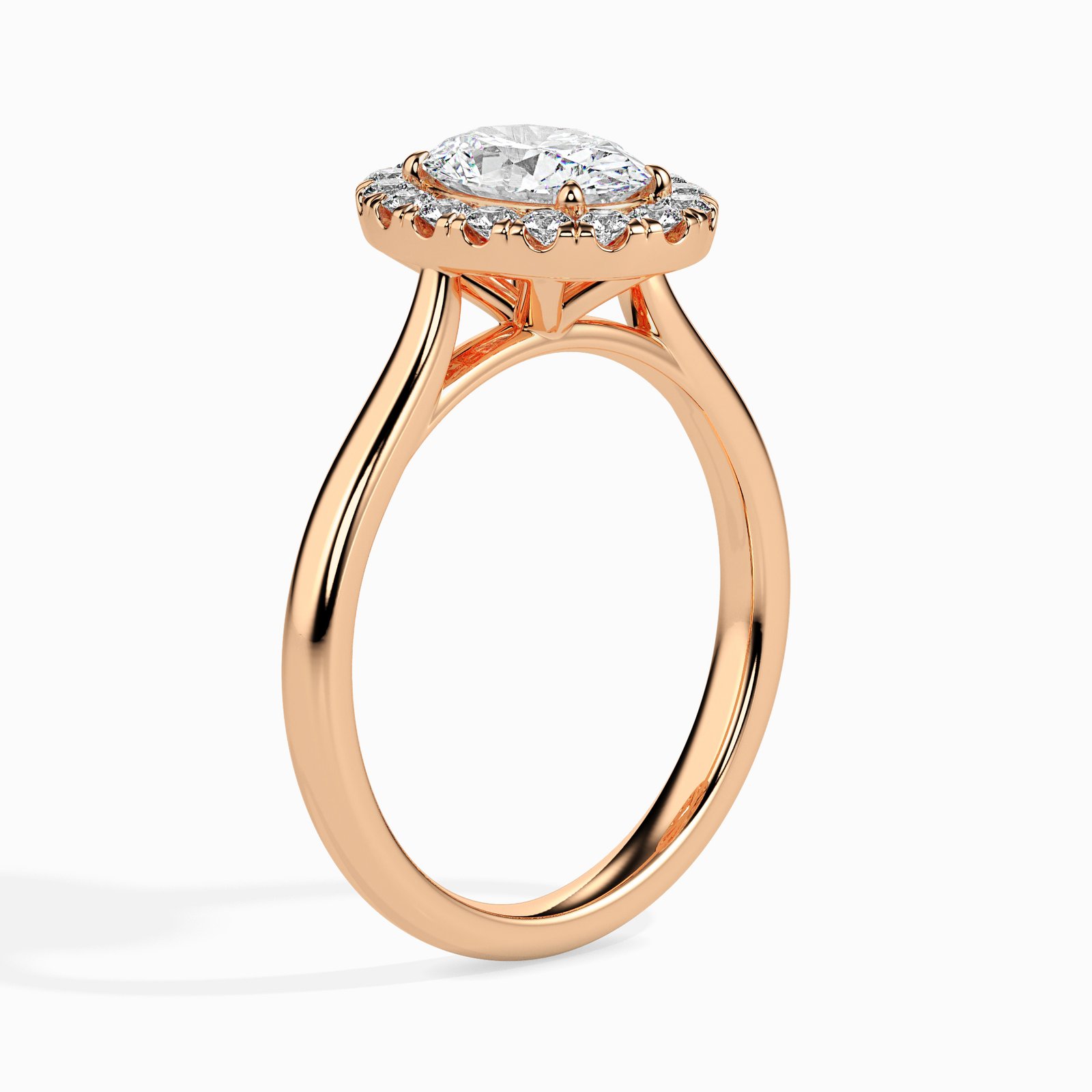 Viona Grace Diamond Oval Ring