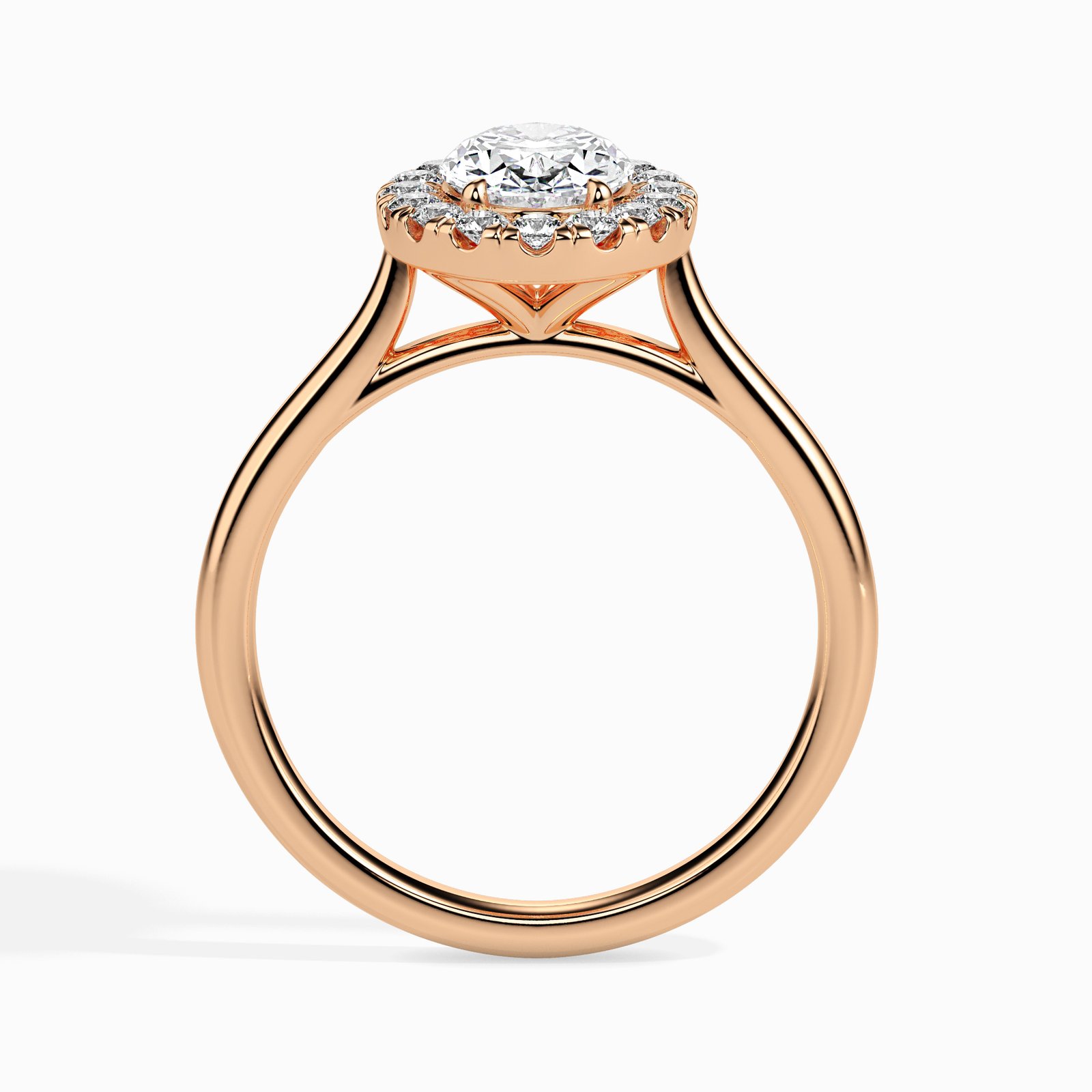 Viona Grace Diamond Oval Ring