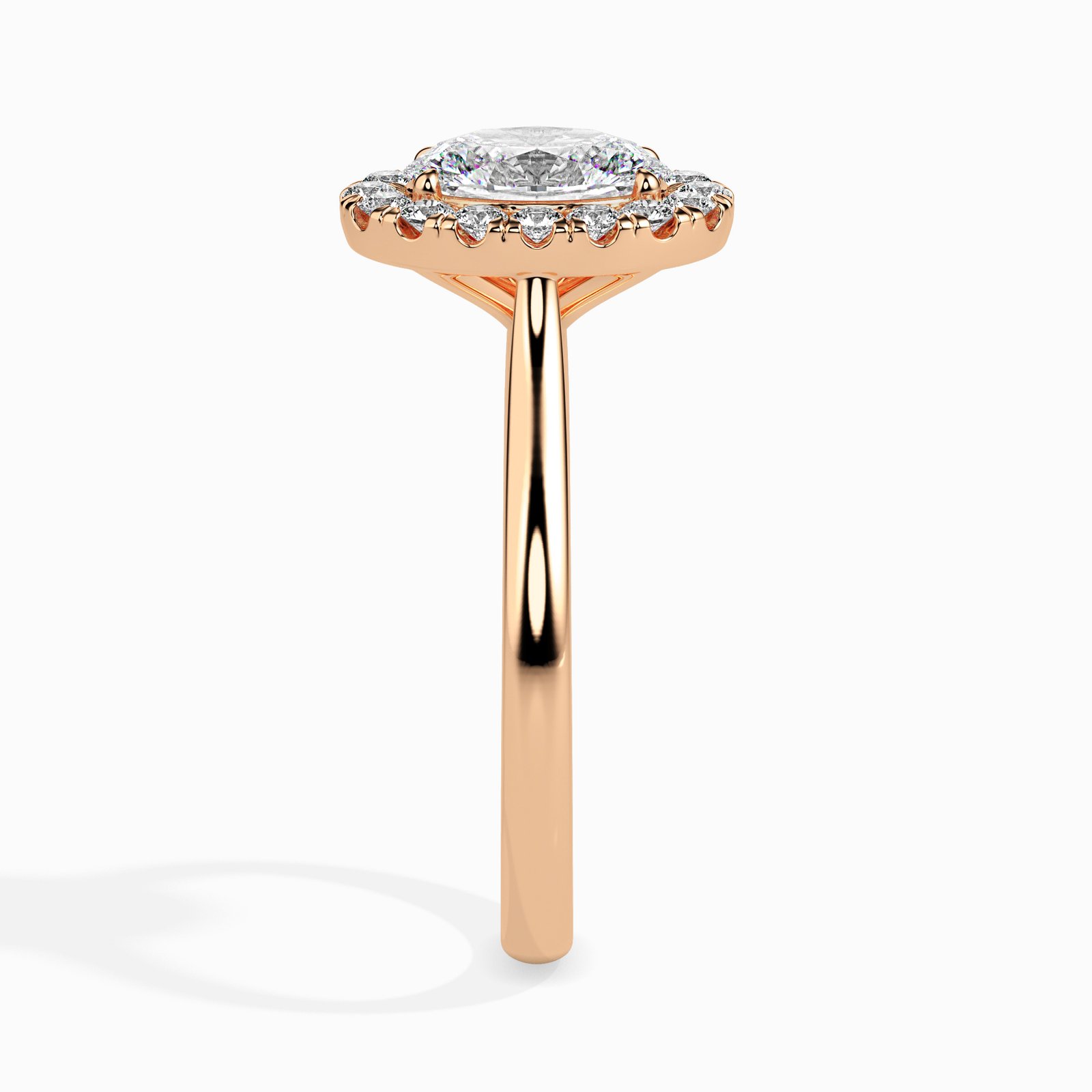 Viona Grace Diamond Oval Ring
