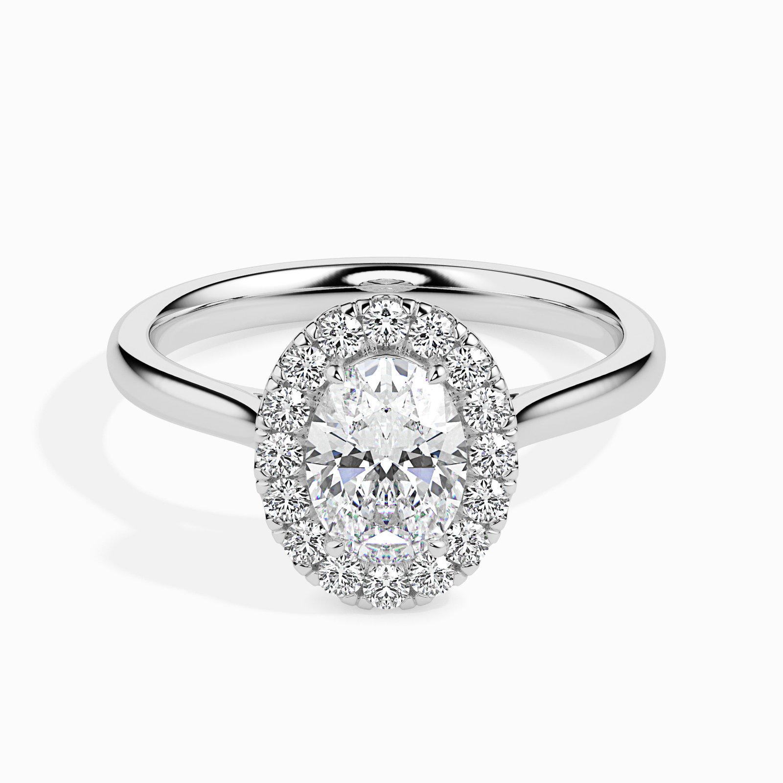 Viona Grace Diamond Oval Ring