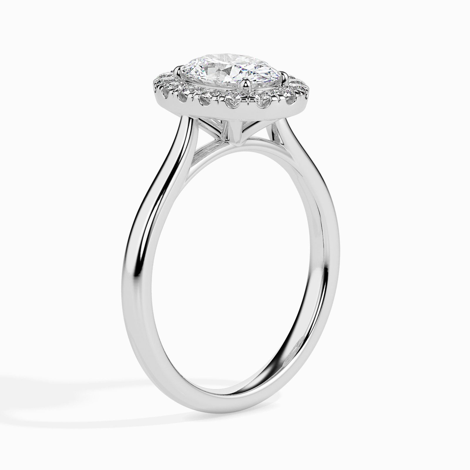 Viona Grace Diamond Oval Ring