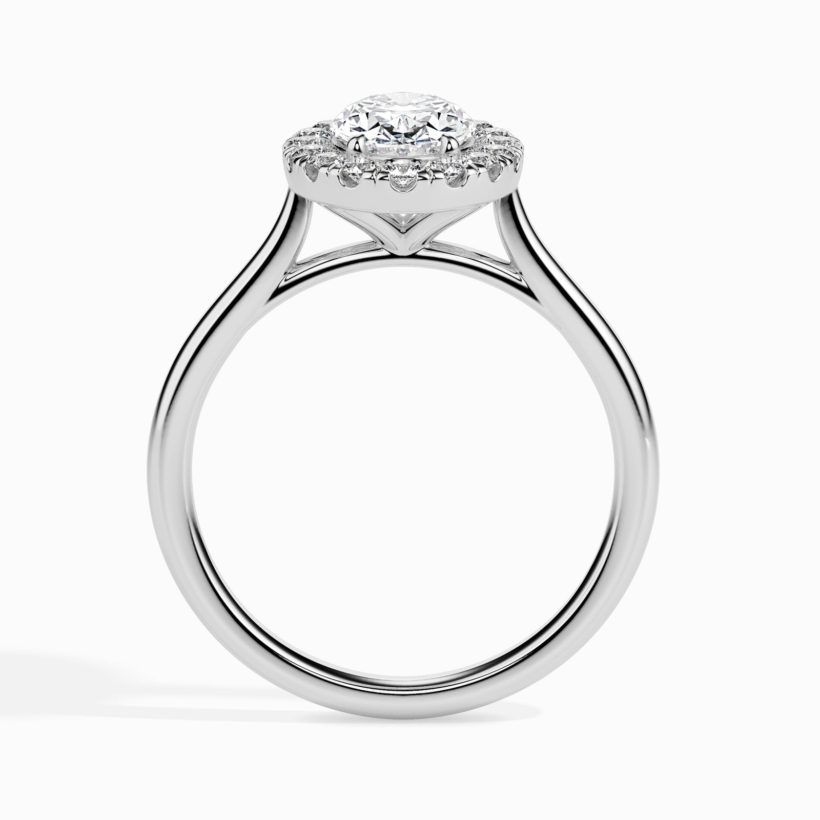 Viona Grace Diamond Oval Ring