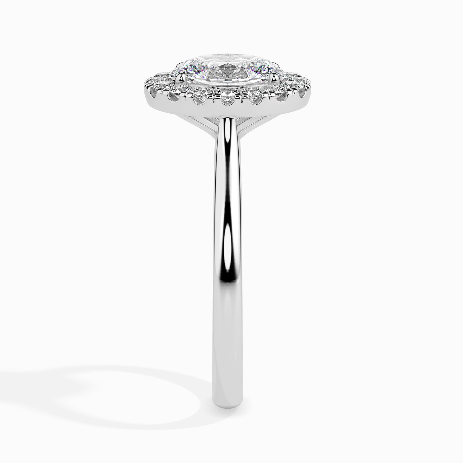Viona Grace Diamond Oval Ring