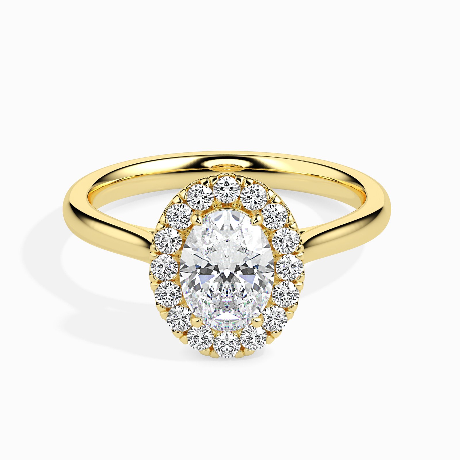 Viona Grace Diamond Oval Ring