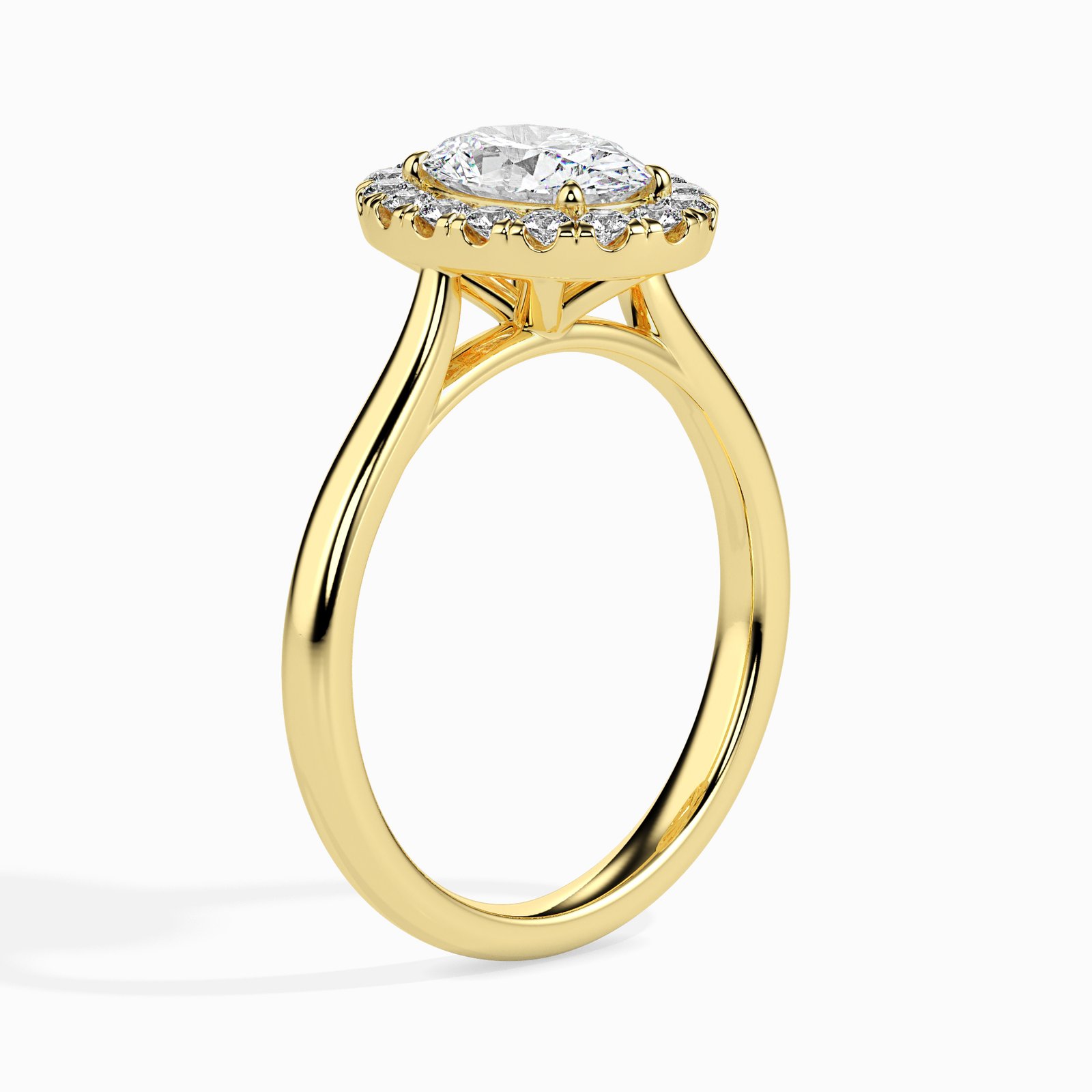 Viona Grace Diamond Oval Ring