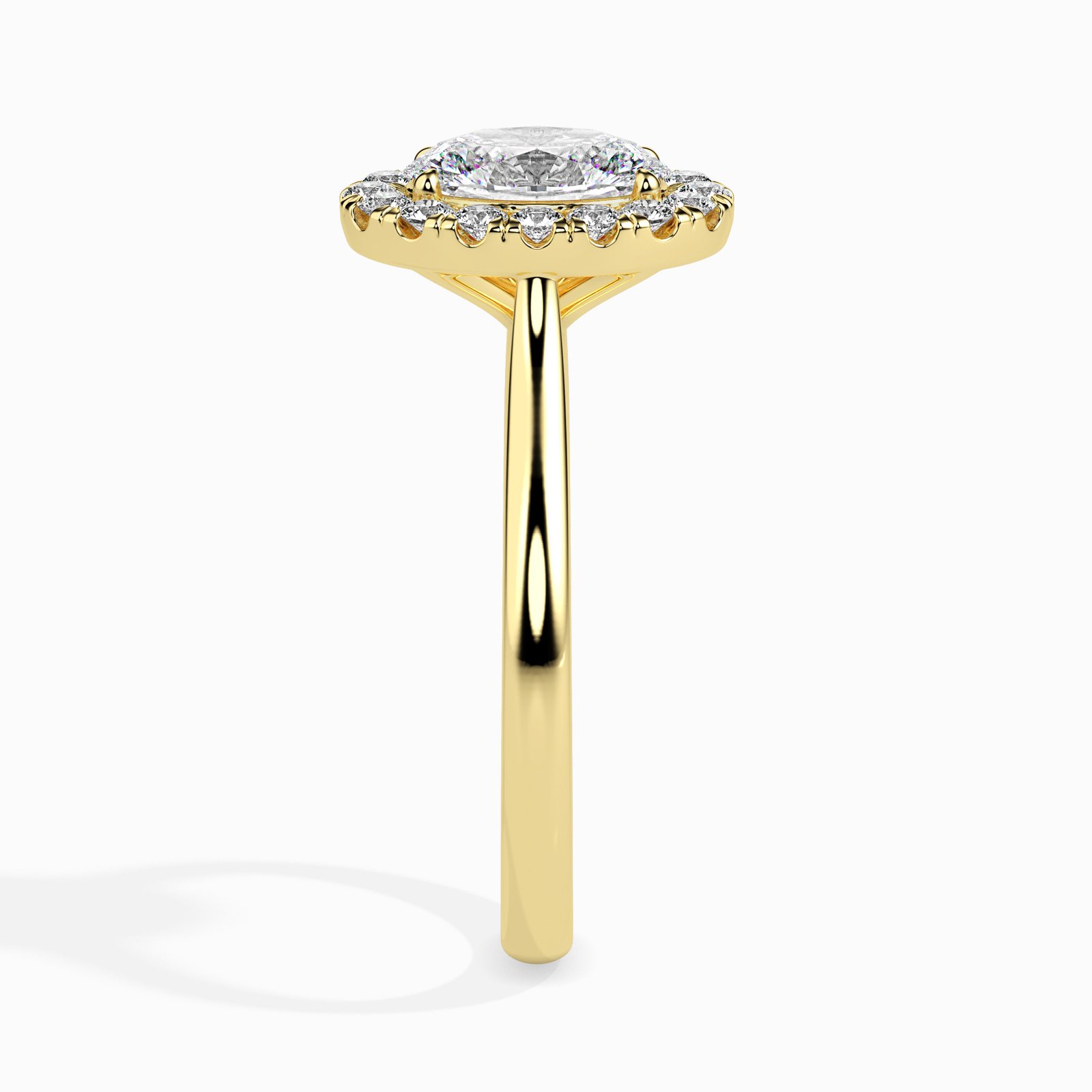 Viona Grace Diamond Oval Ring