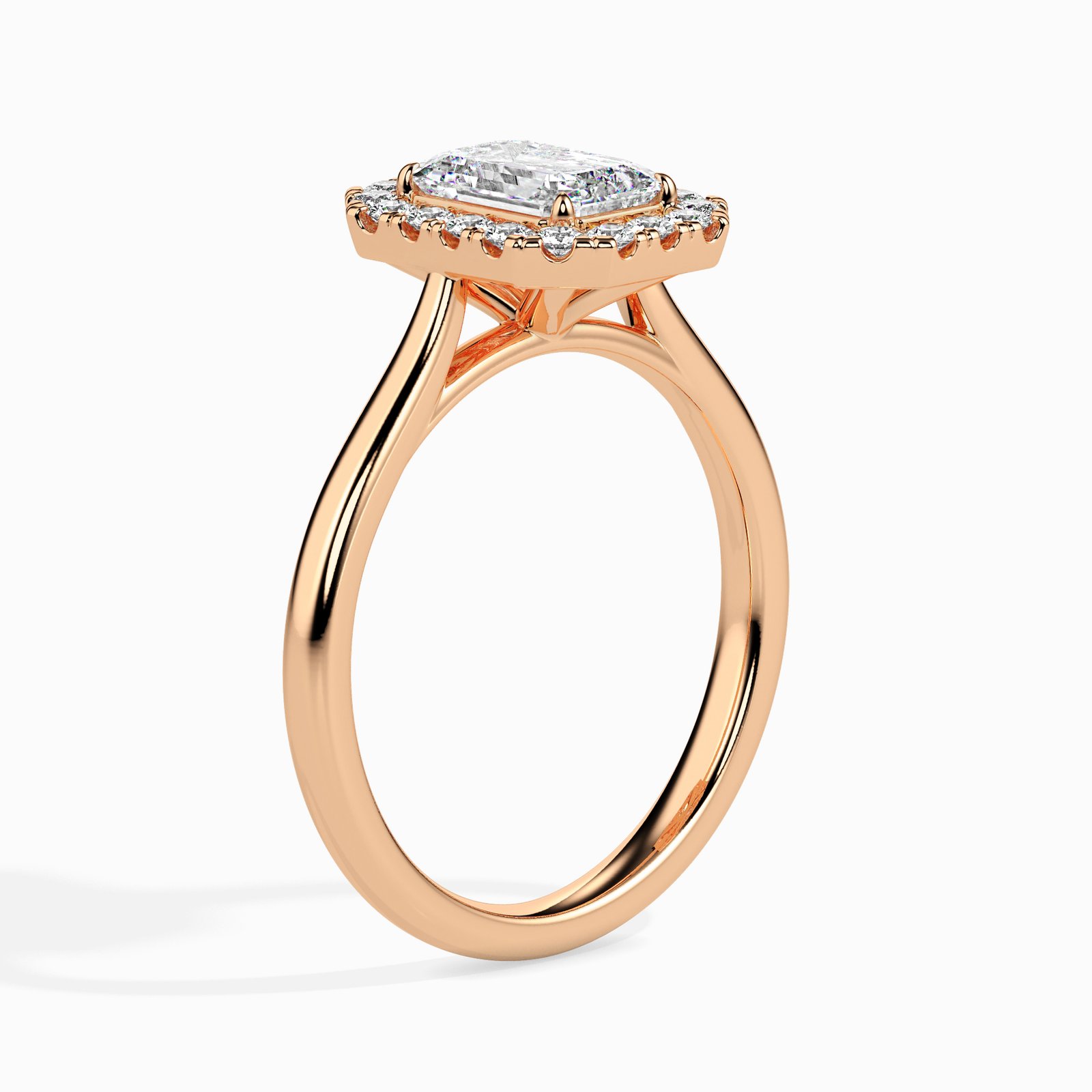 Liora Grace Diamond Emerald Ring