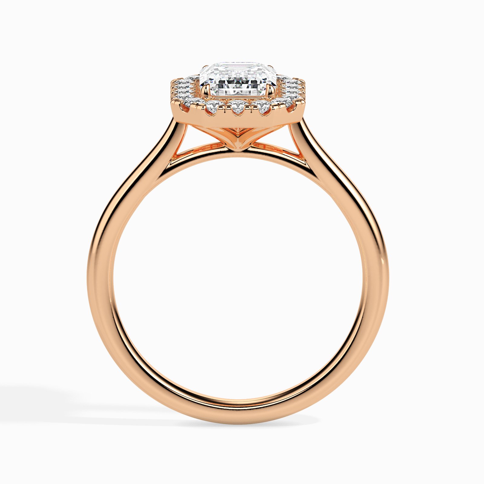 Liora Grace Diamond Emerald Ring