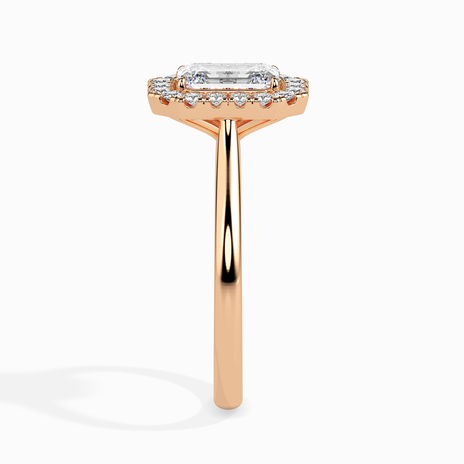Liora Grace Diamond Emerald Ring