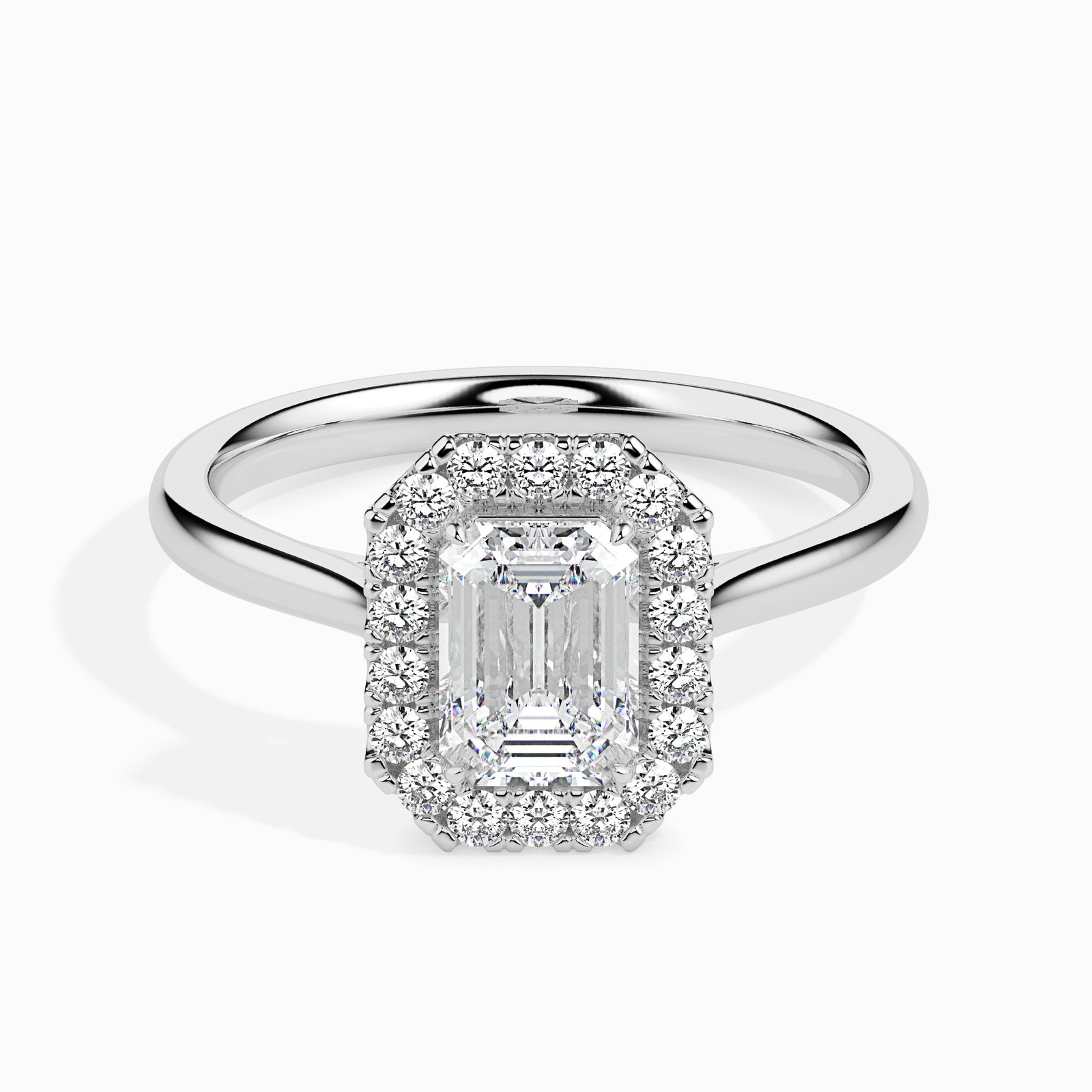Liora Grace Diamond Emerald Ring
