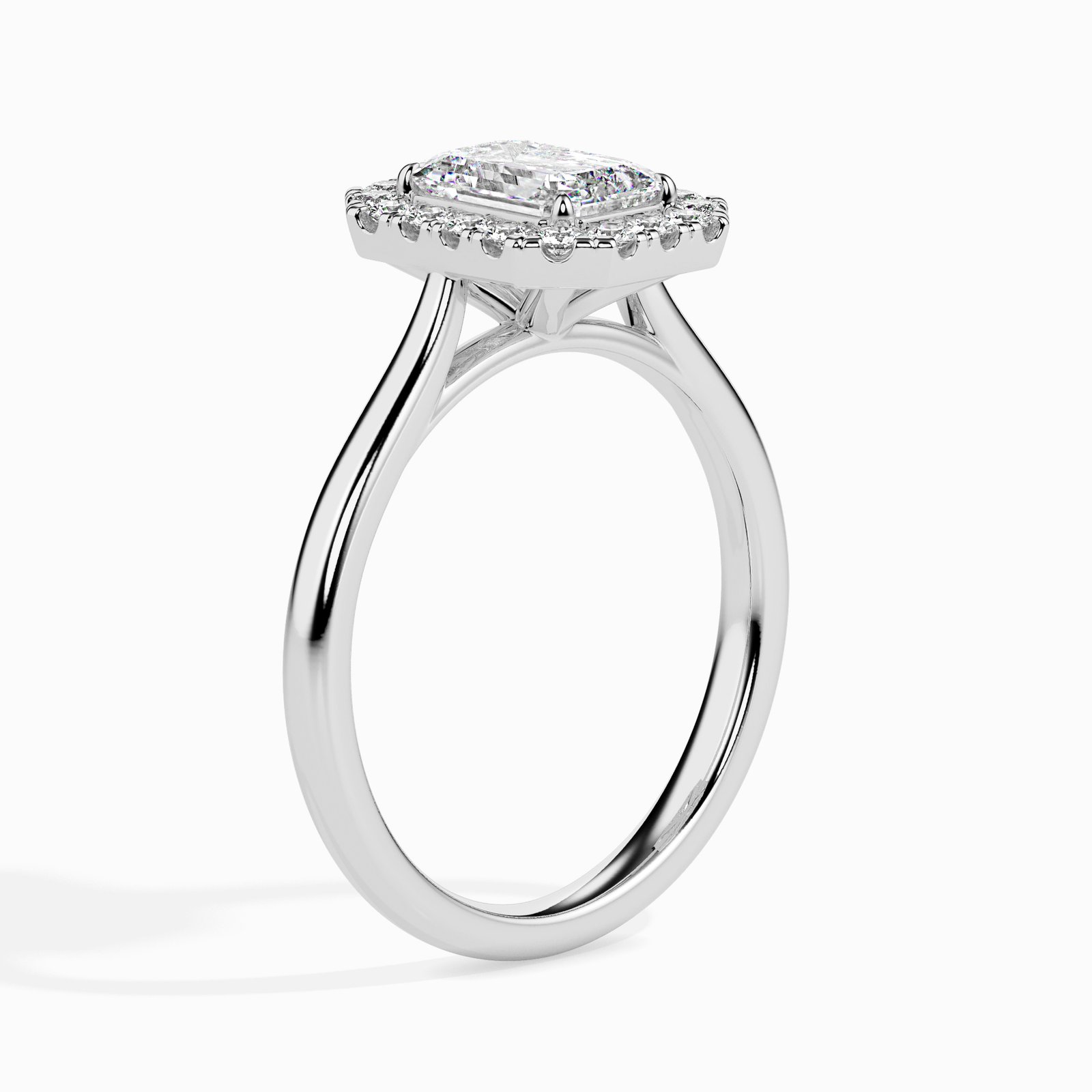 Liora Grace Diamond Emerald Ring