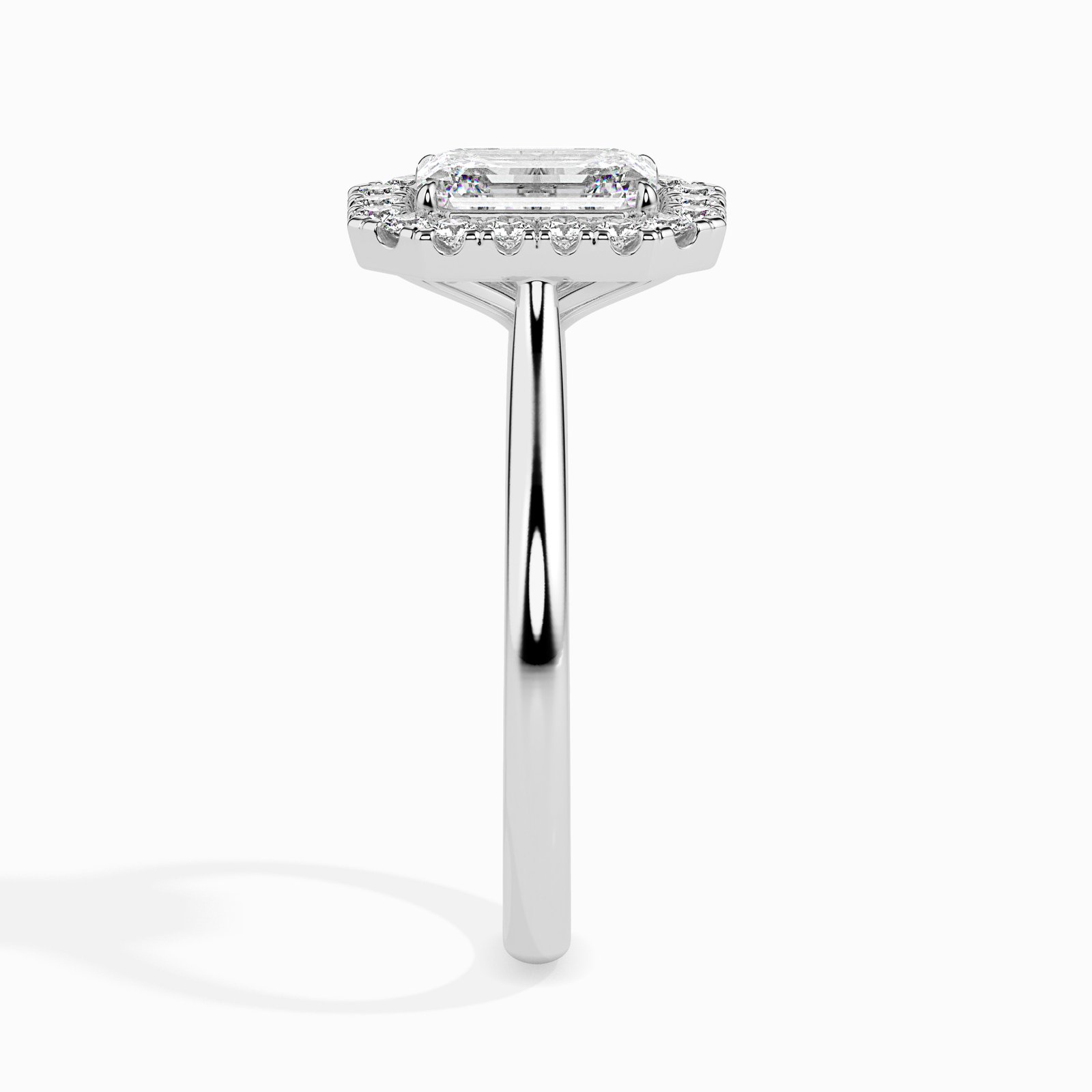 Liora Grace Diamond Emerald Ring