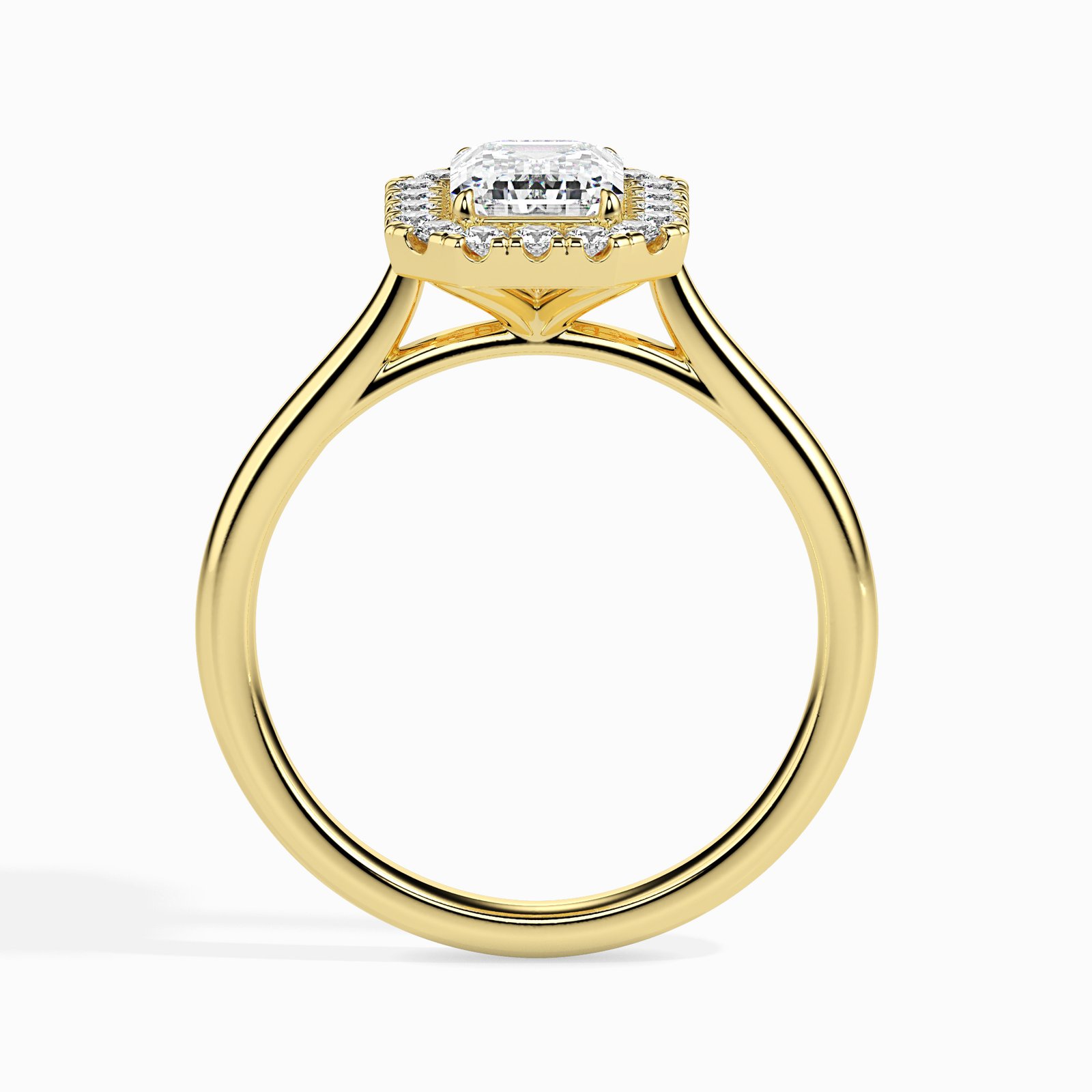 Liora Grace Diamond Emerald Ring