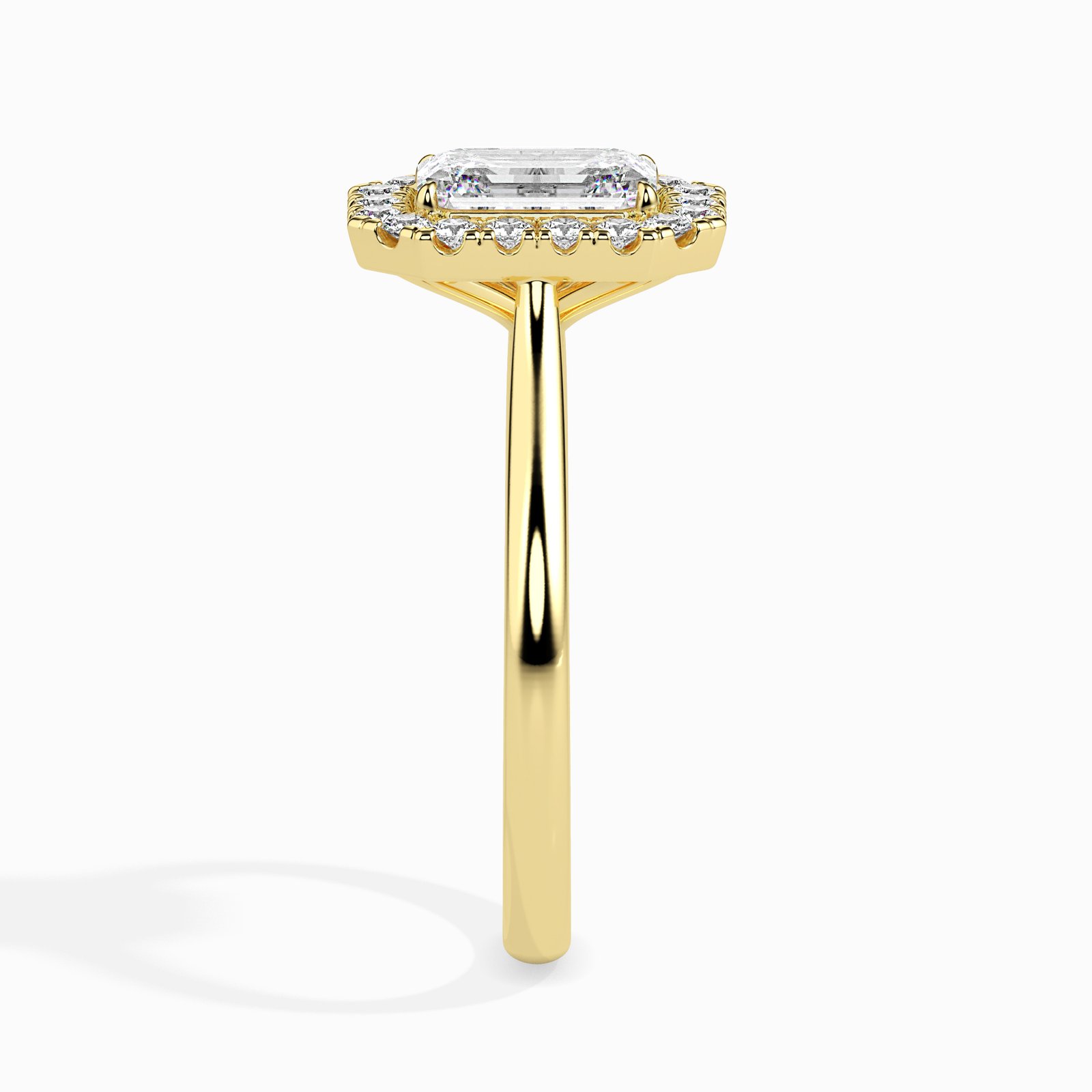 Liora Grace Diamond Emerald Ring