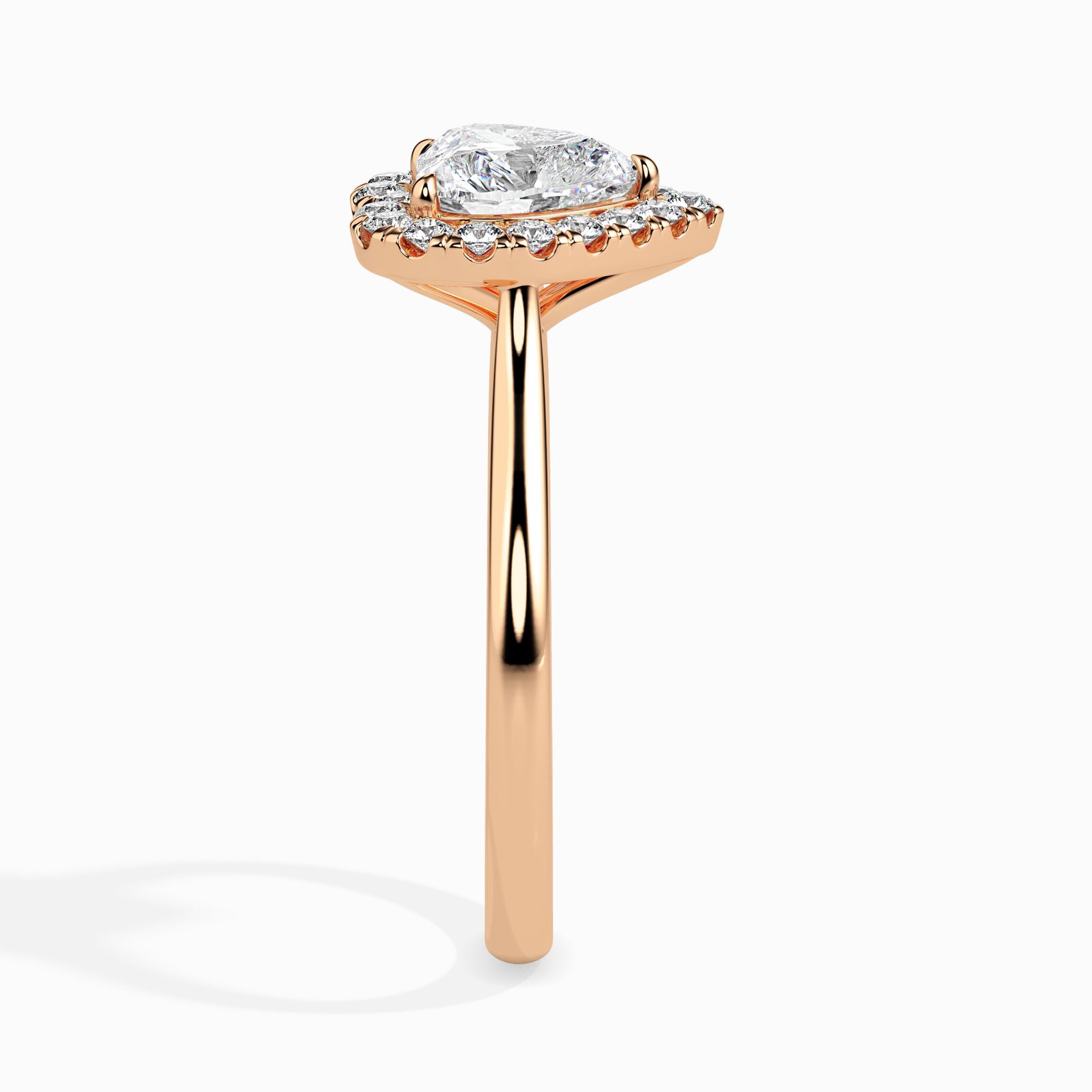 Mira Grace Diamond Heart Ring