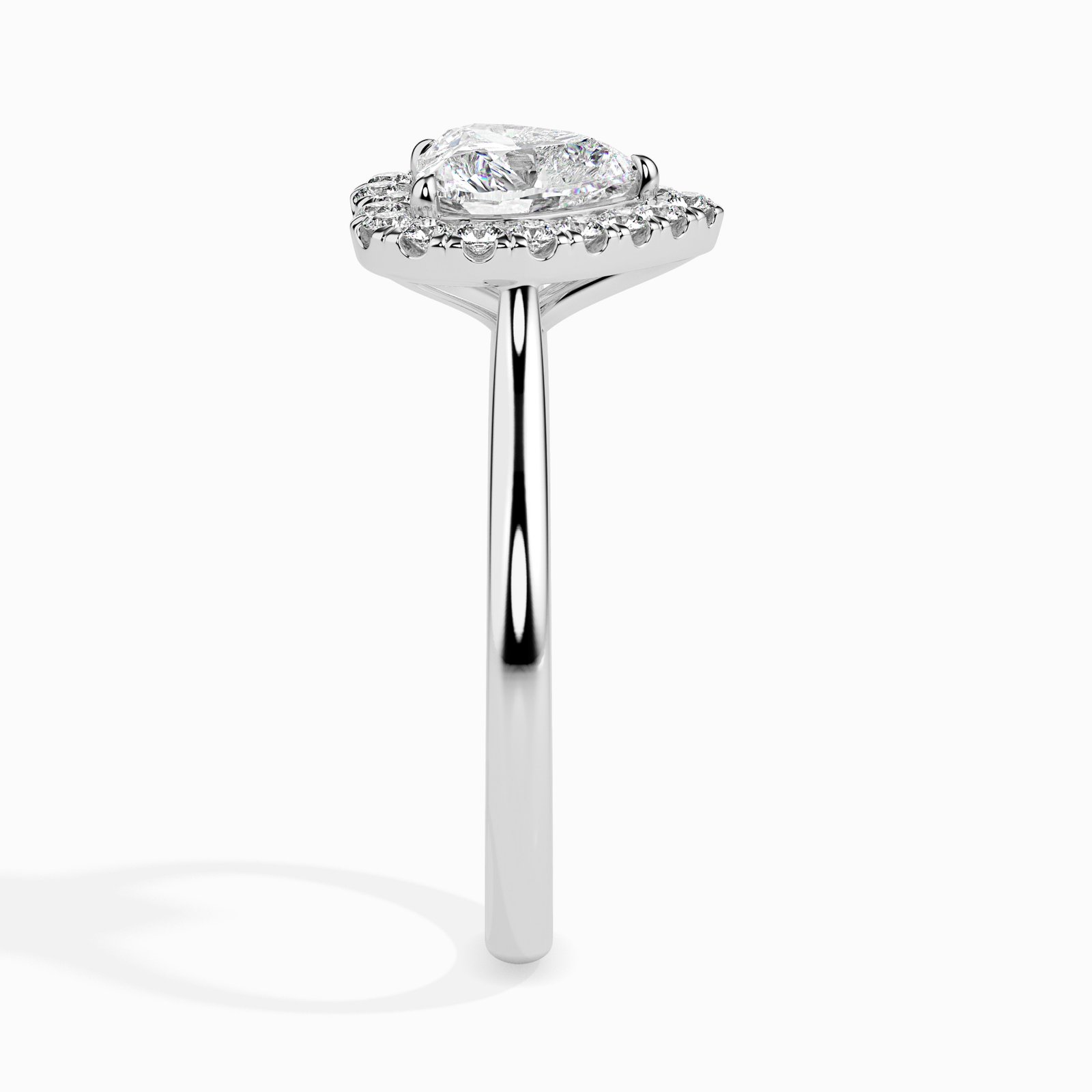 Mira Grace Diamond Heart Ring