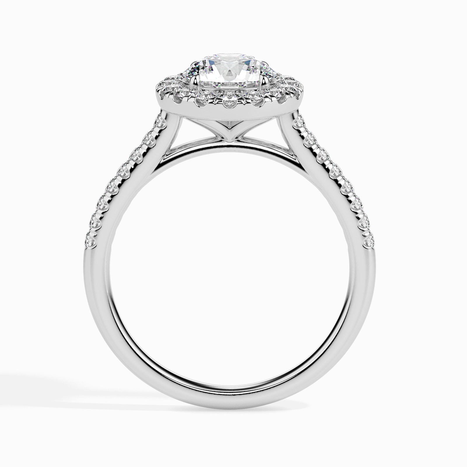 Inara Grace Diamond Round Ring
