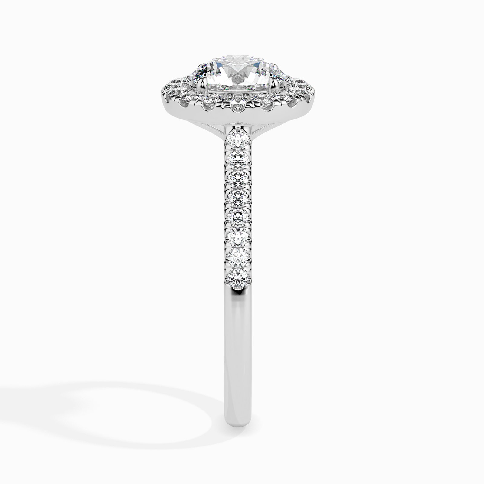 Inara Grace Diamond Round Ring