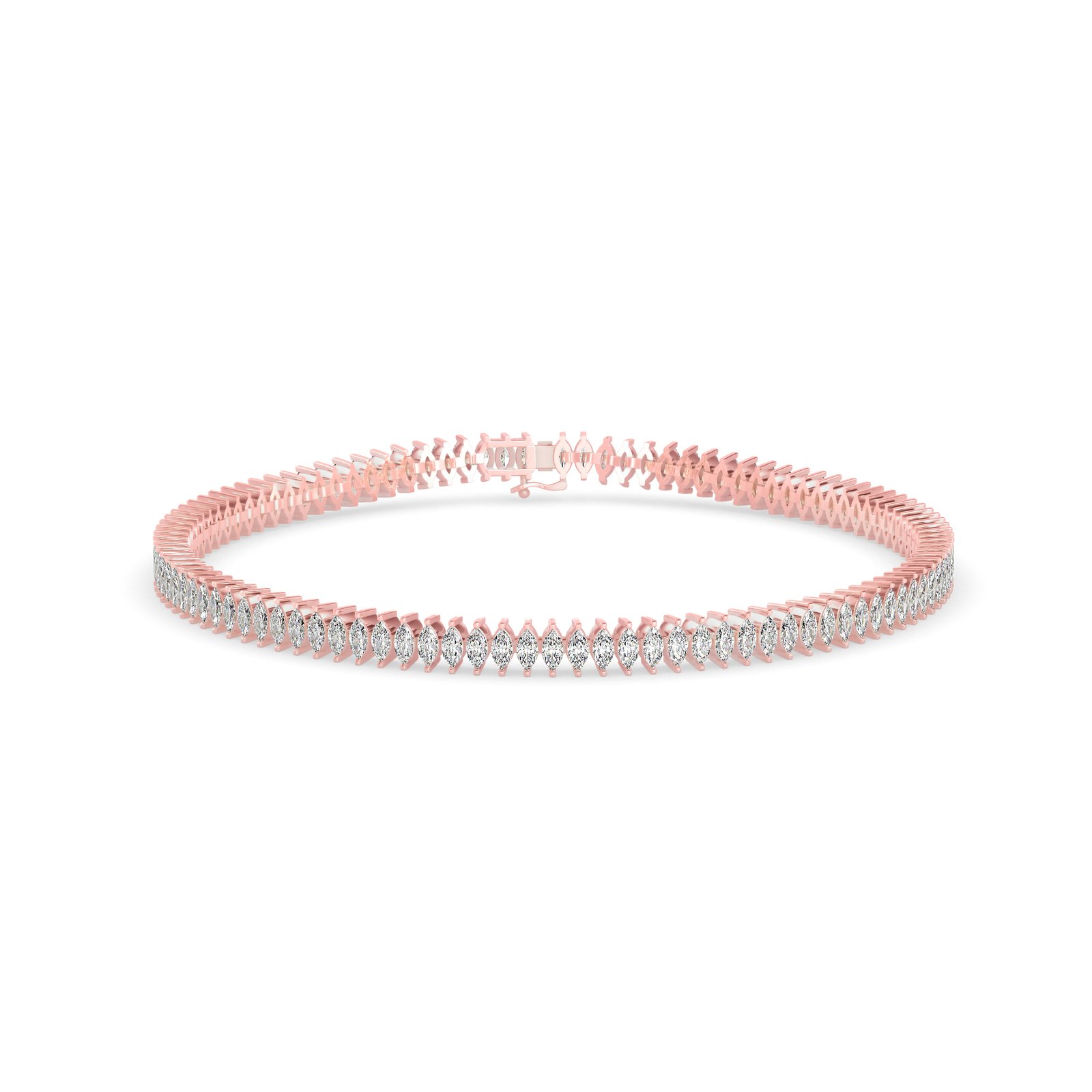 Seren Bloom Diamond Tennis Bracelet