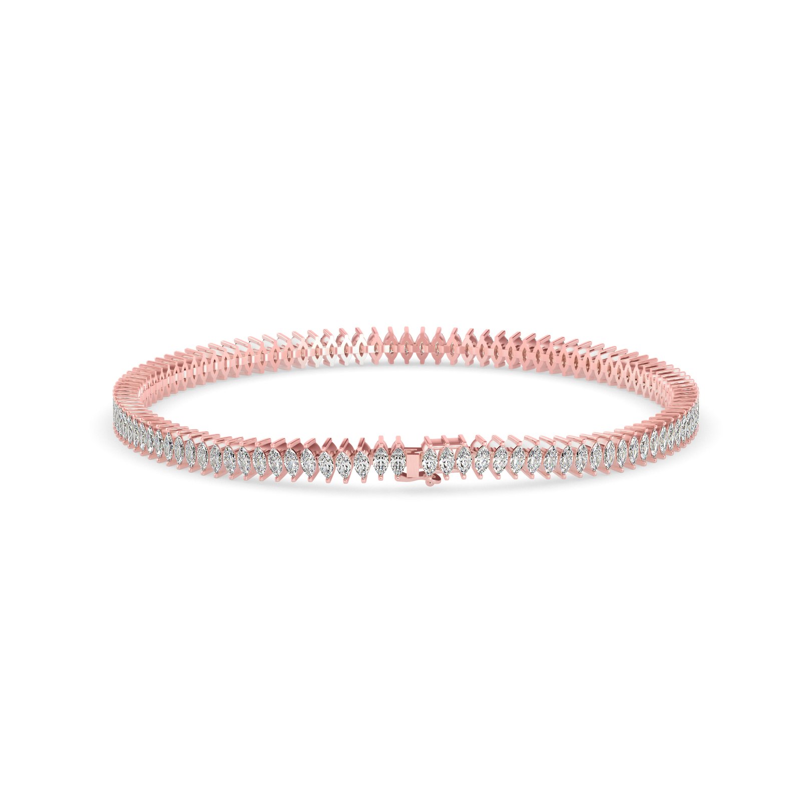 Seren Bloom Diamond Tennis Bracelet