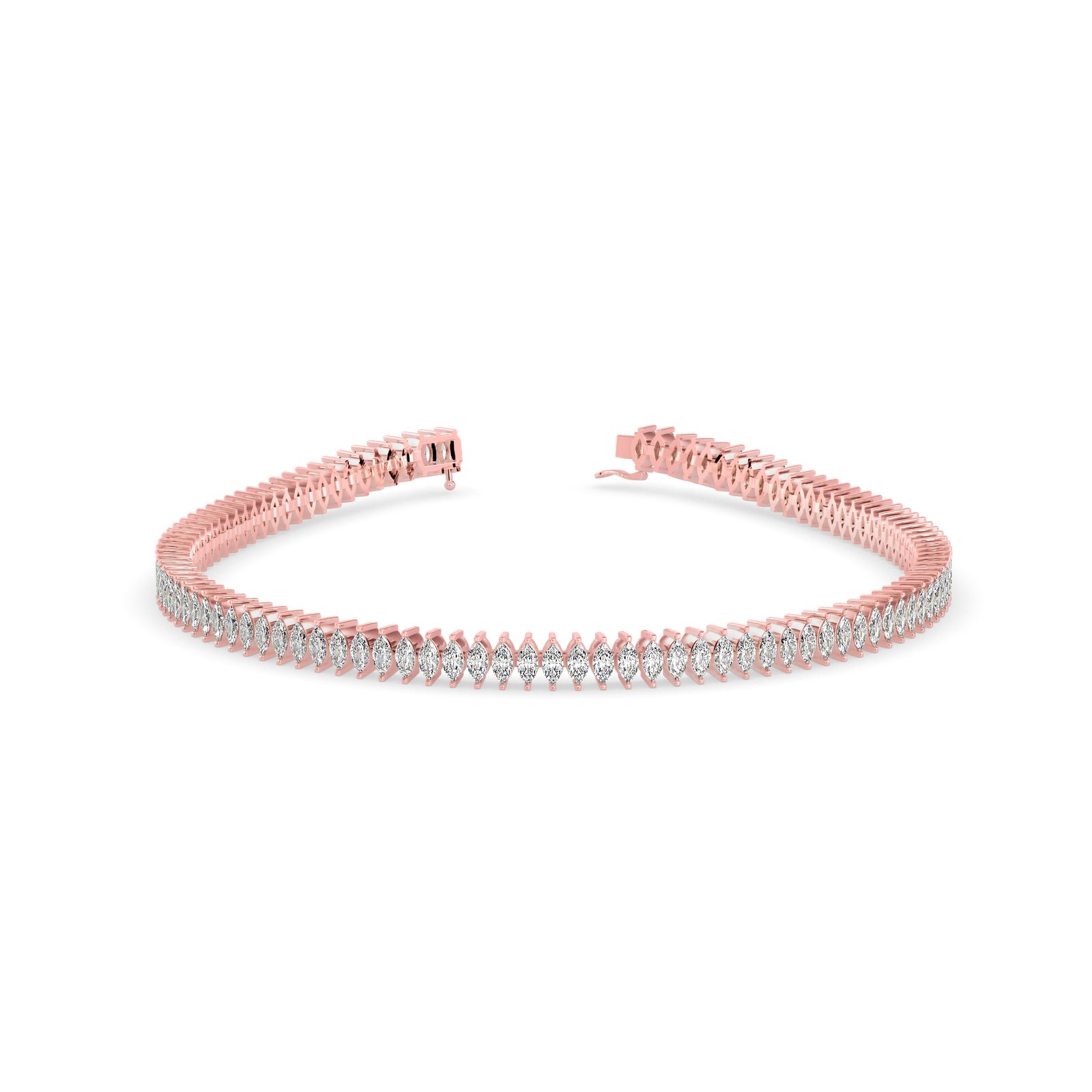 Seren Bloom Diamond Tennis Bracelet