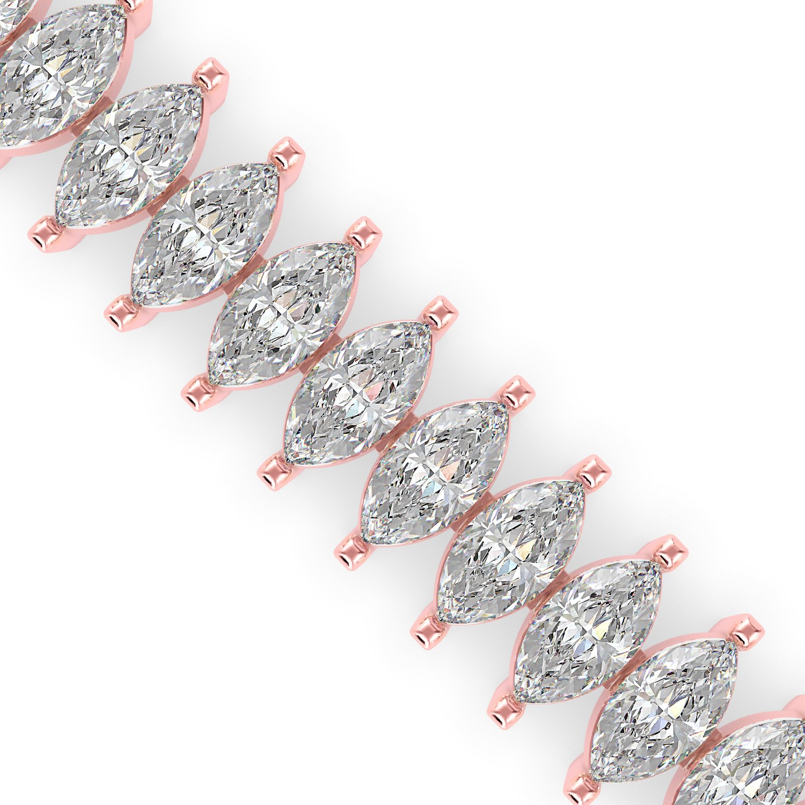 Seren Bloom Diamond Tennis Bracelet