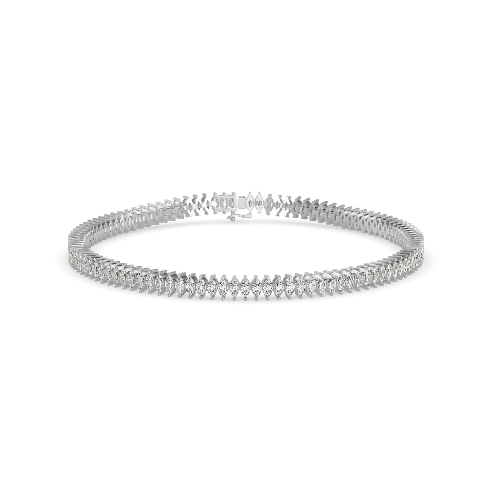Seren Bloom Diamond Tennis Bracelet