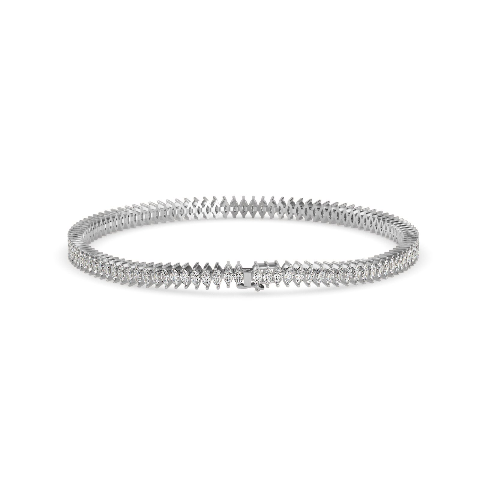 Seren Bloom Diamond Tennis Bracelet