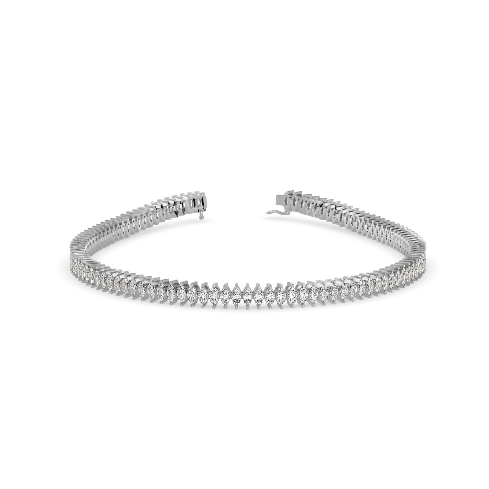 Seren Bloom Diamond Tennis Bracelet