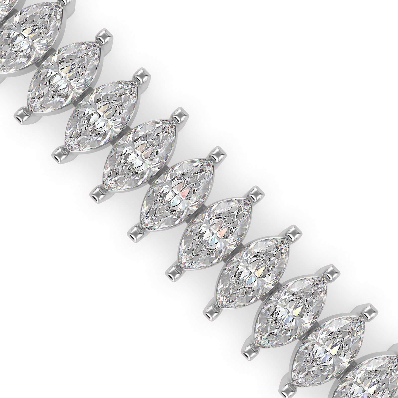 Seren Bloom Diamond Tennis Bracelet