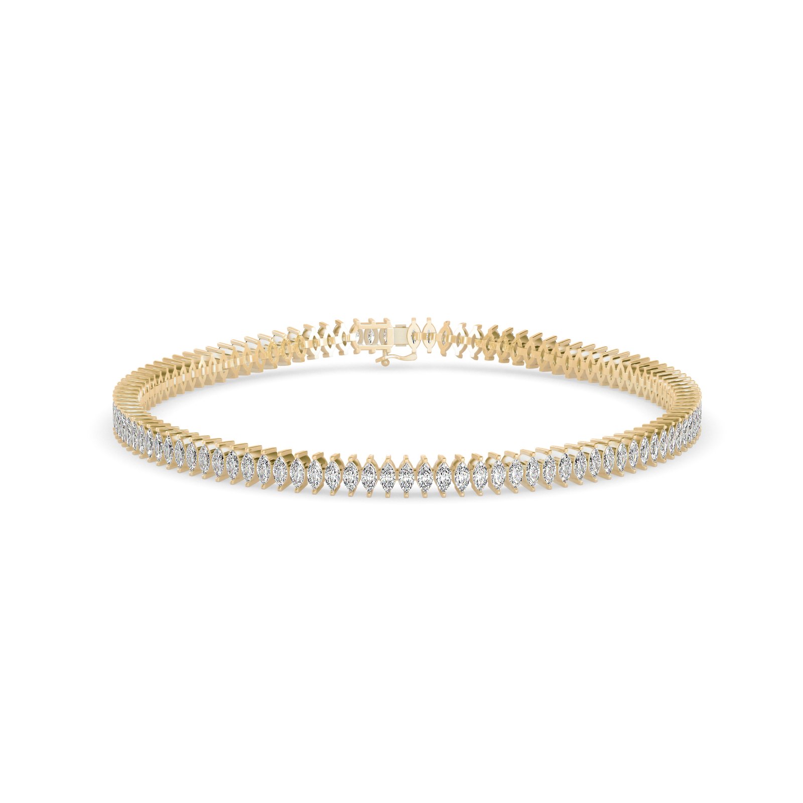 Seren Bloom Diamond Tennis Bracelet