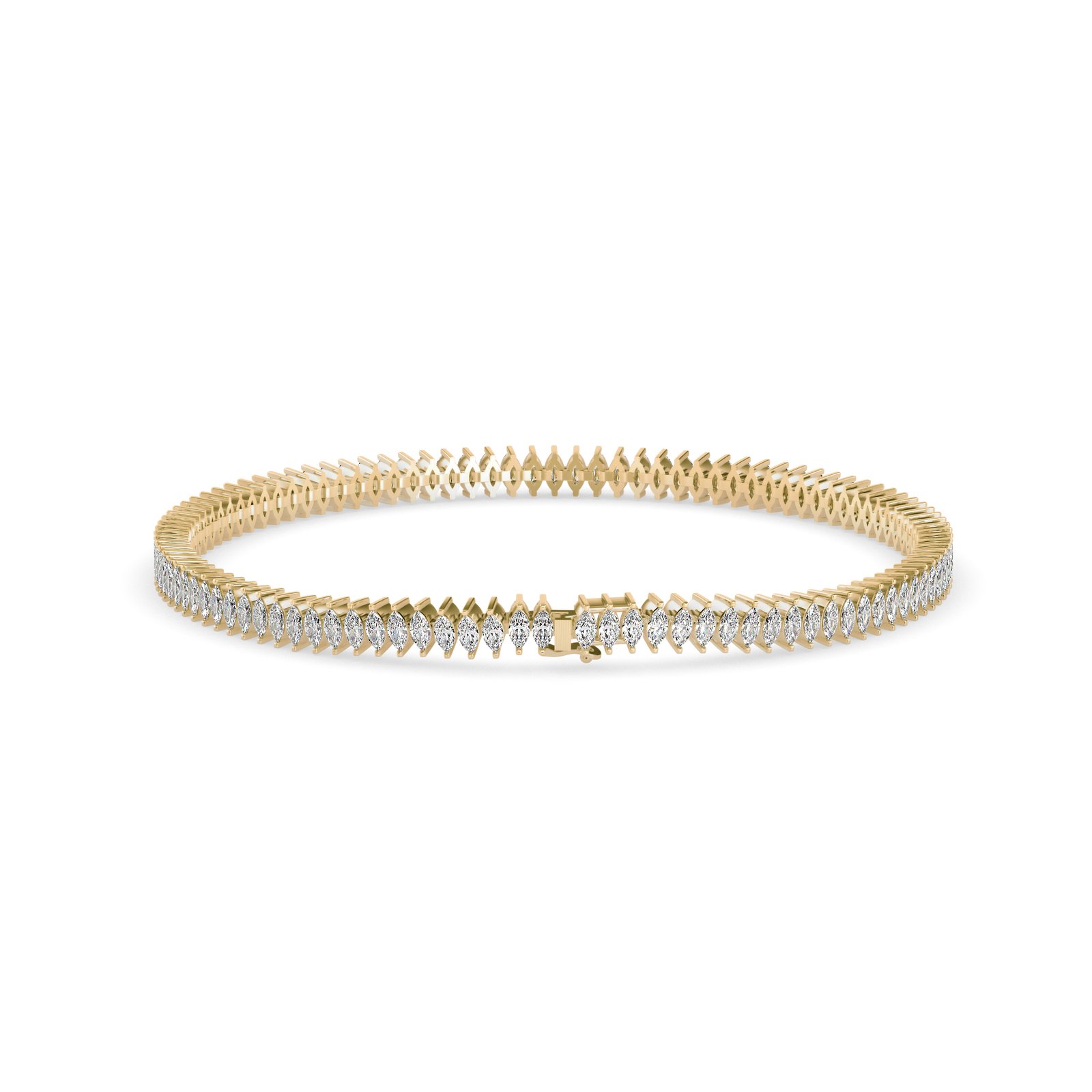 Seren Bloom Diamond Tennis Bracelet